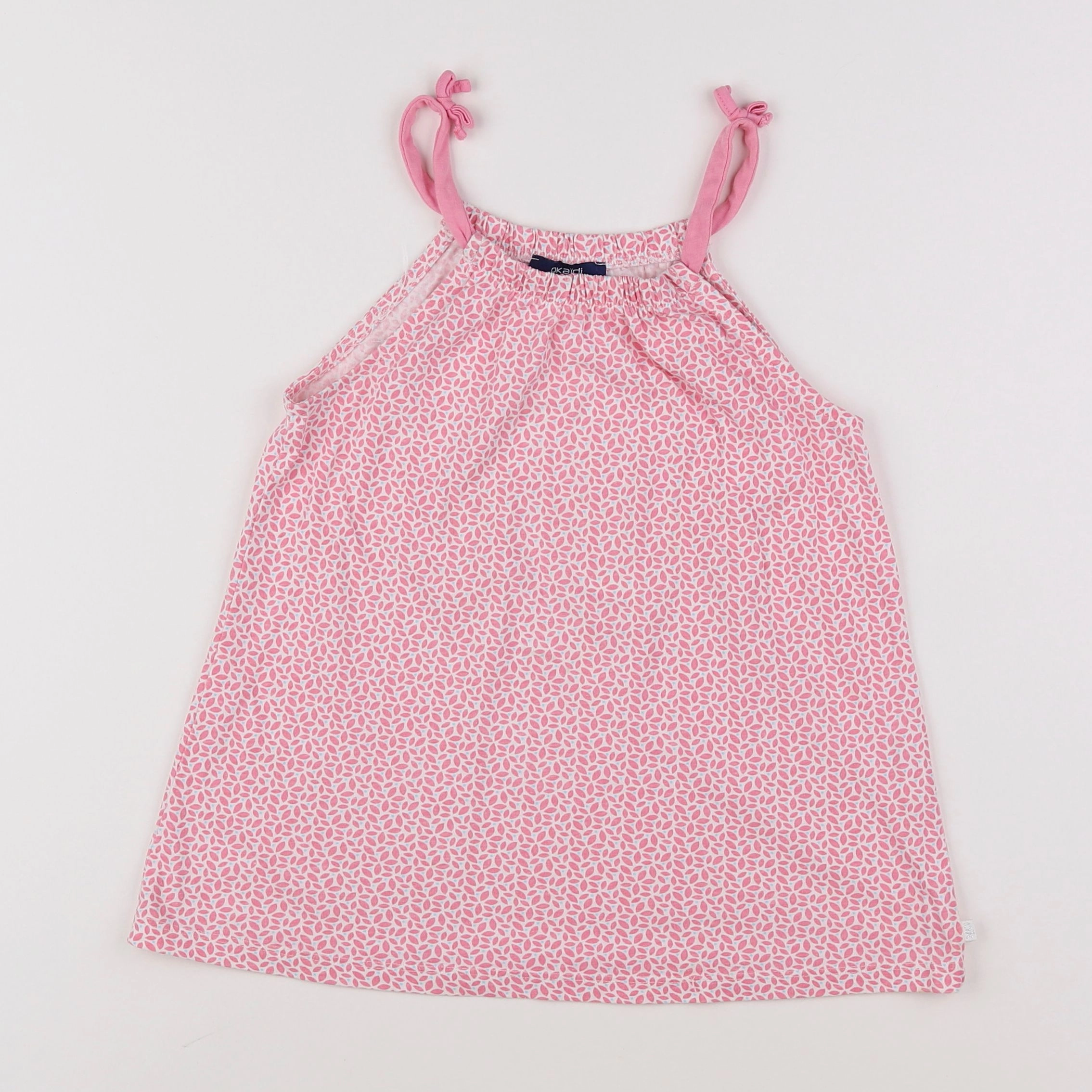 Okaidi - débardeur rose - 8 ans