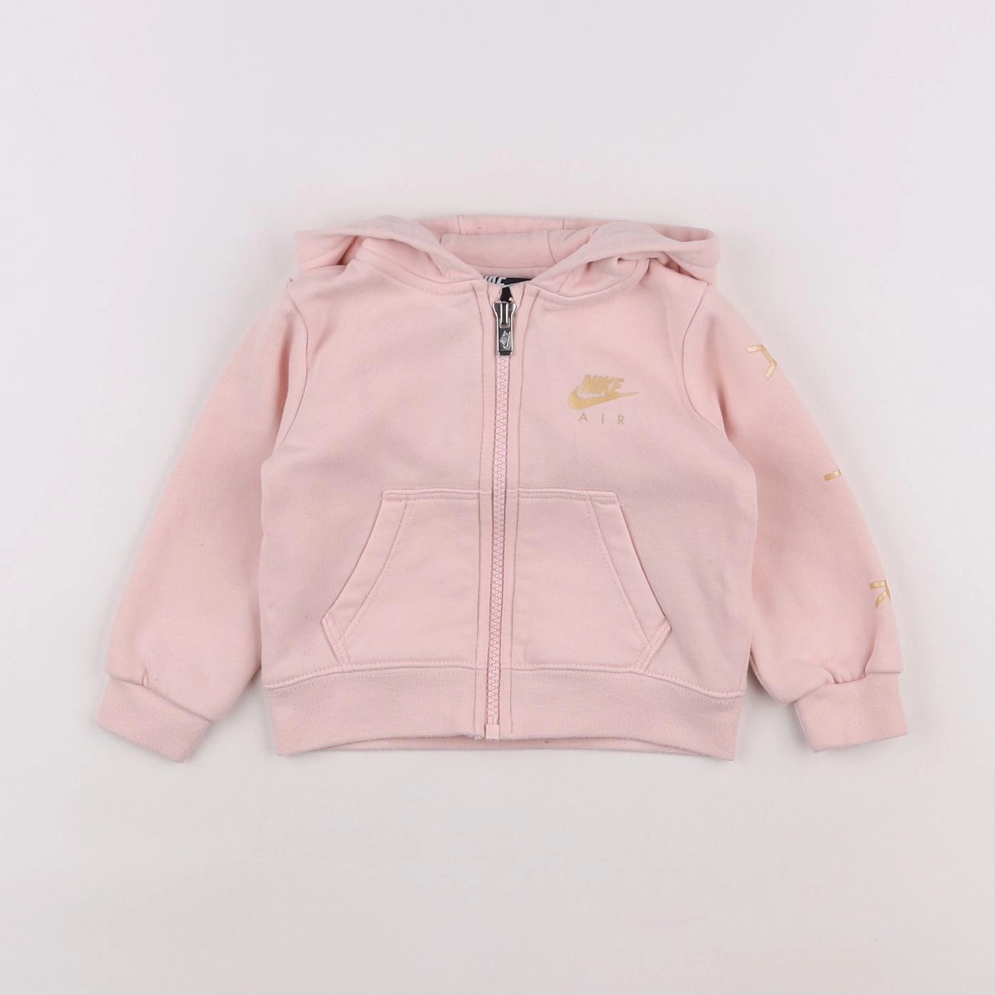 Nike - sweat rose - 12 mois