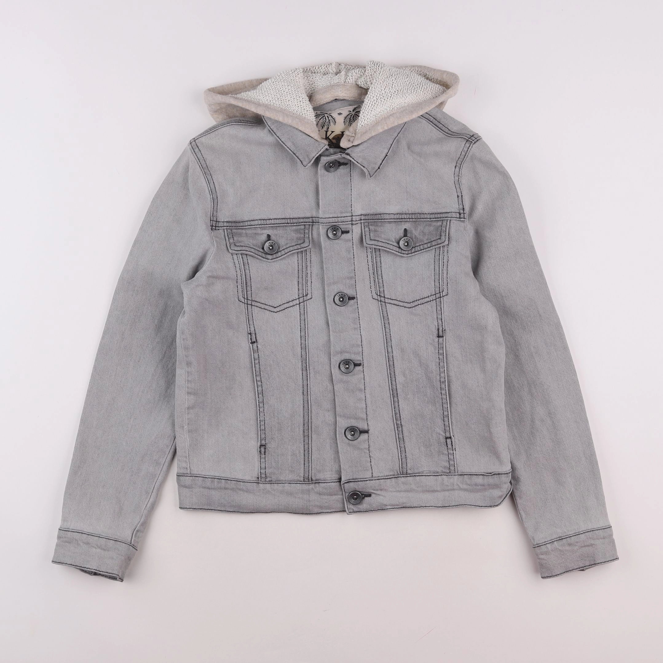 IKKS - veste gris - 12 ans