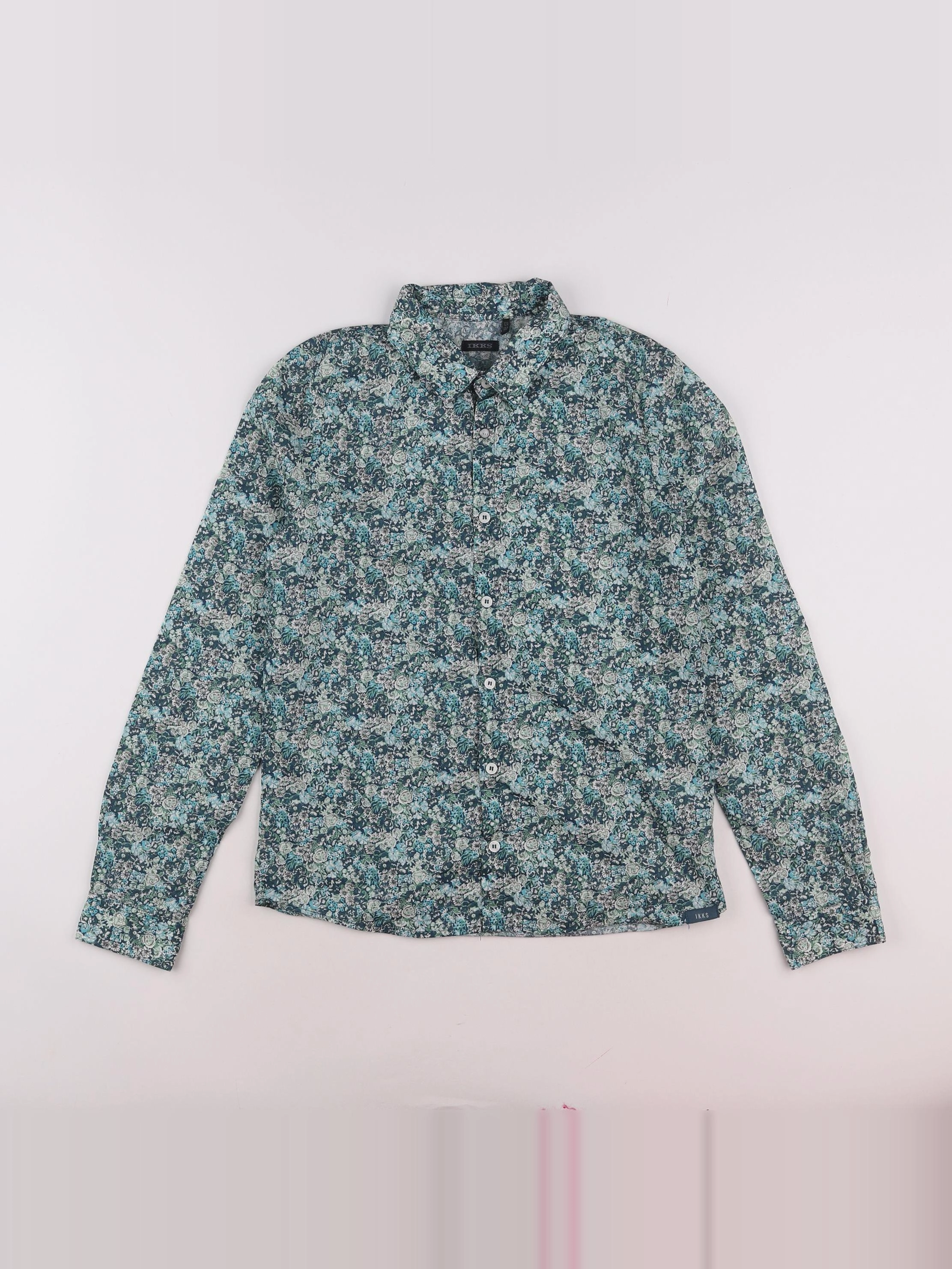 IKKS - chemise vert - 12 ans