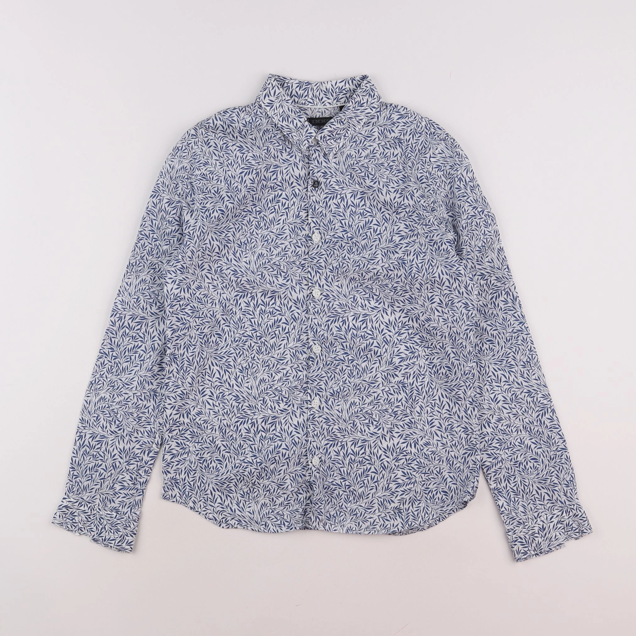 IKKS - chemise bleu - 10 ans