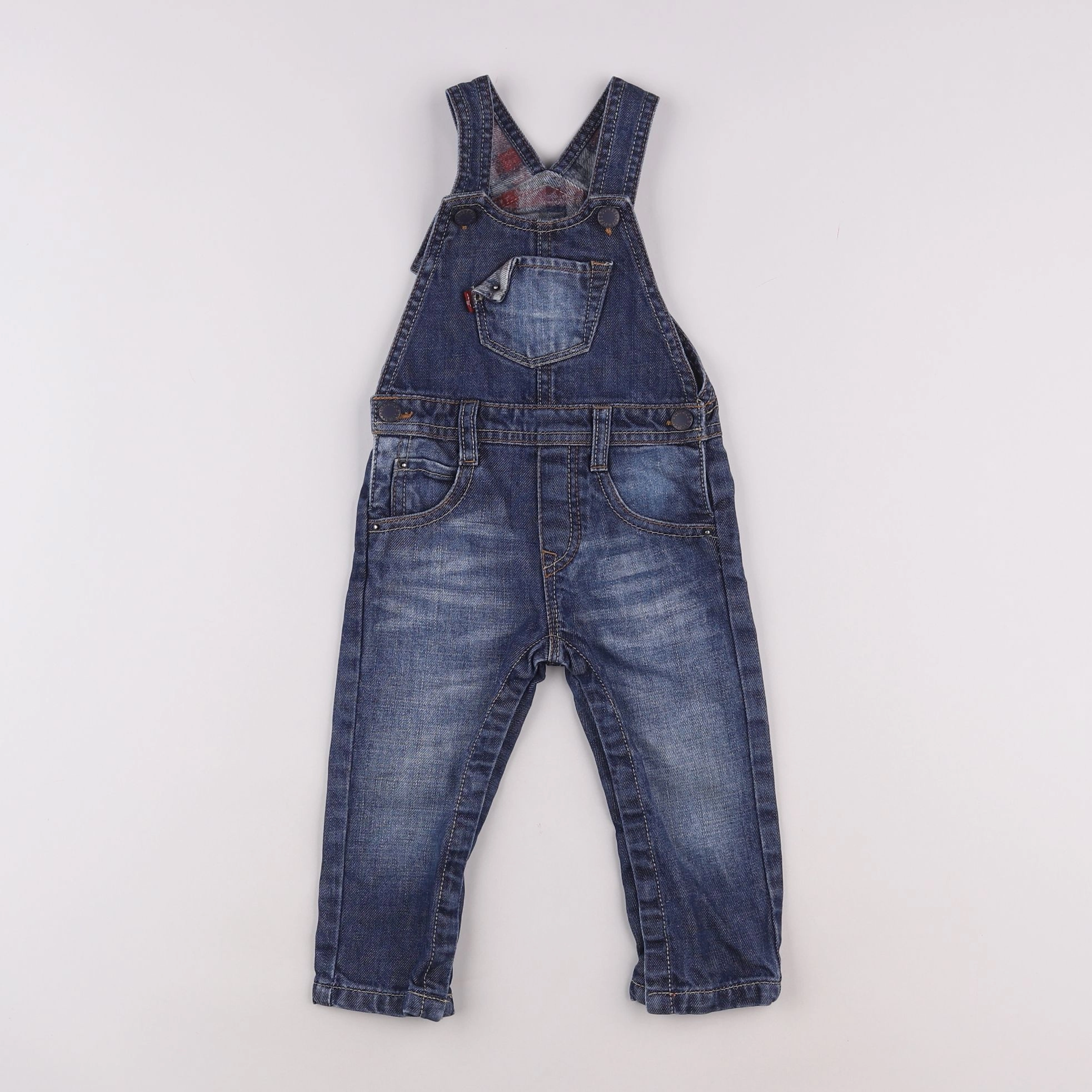 Levi's - salopette bleu - 12 mois