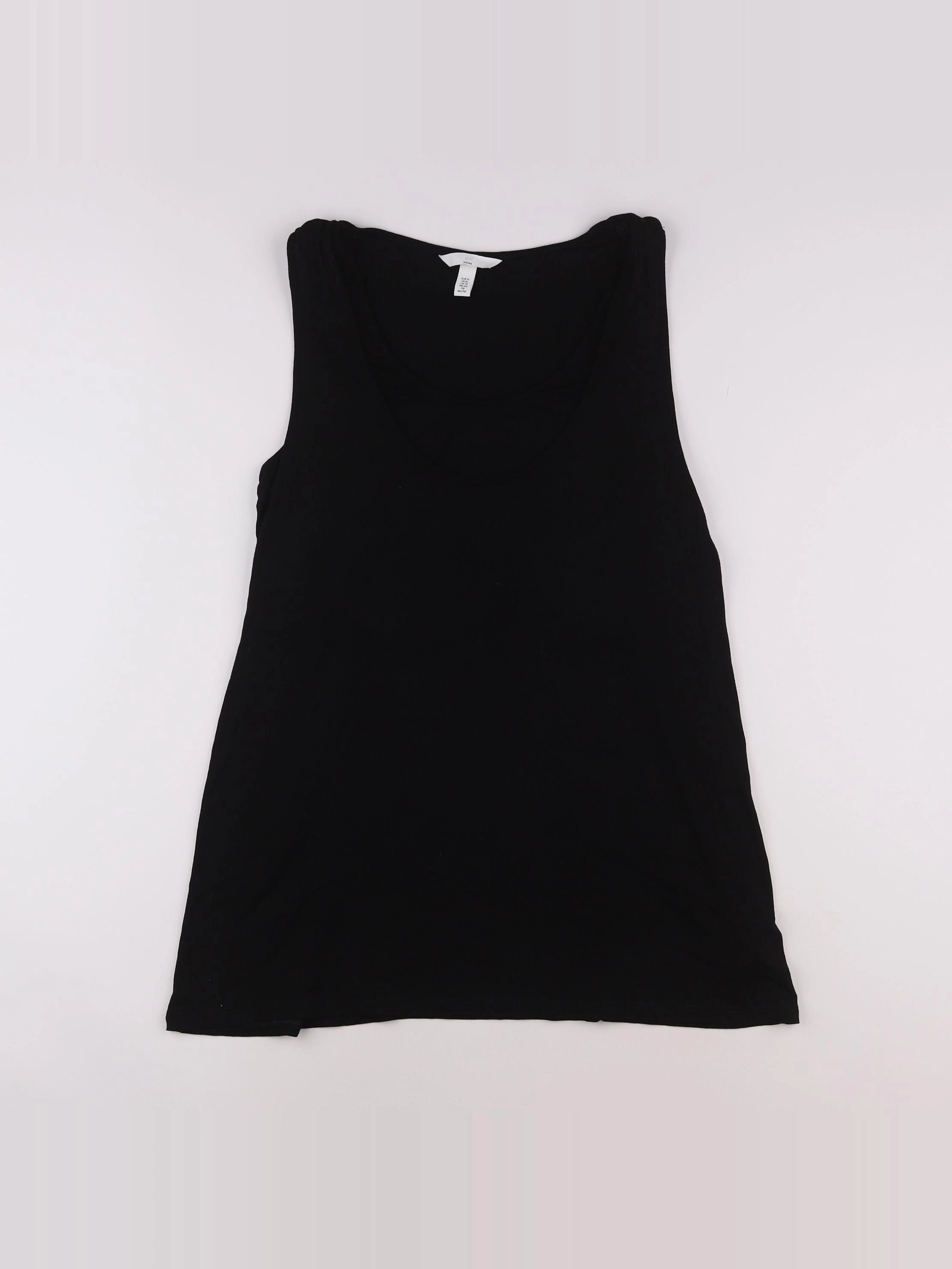 H&M - débardeur allaitement, grossesse noir - 48 à 50