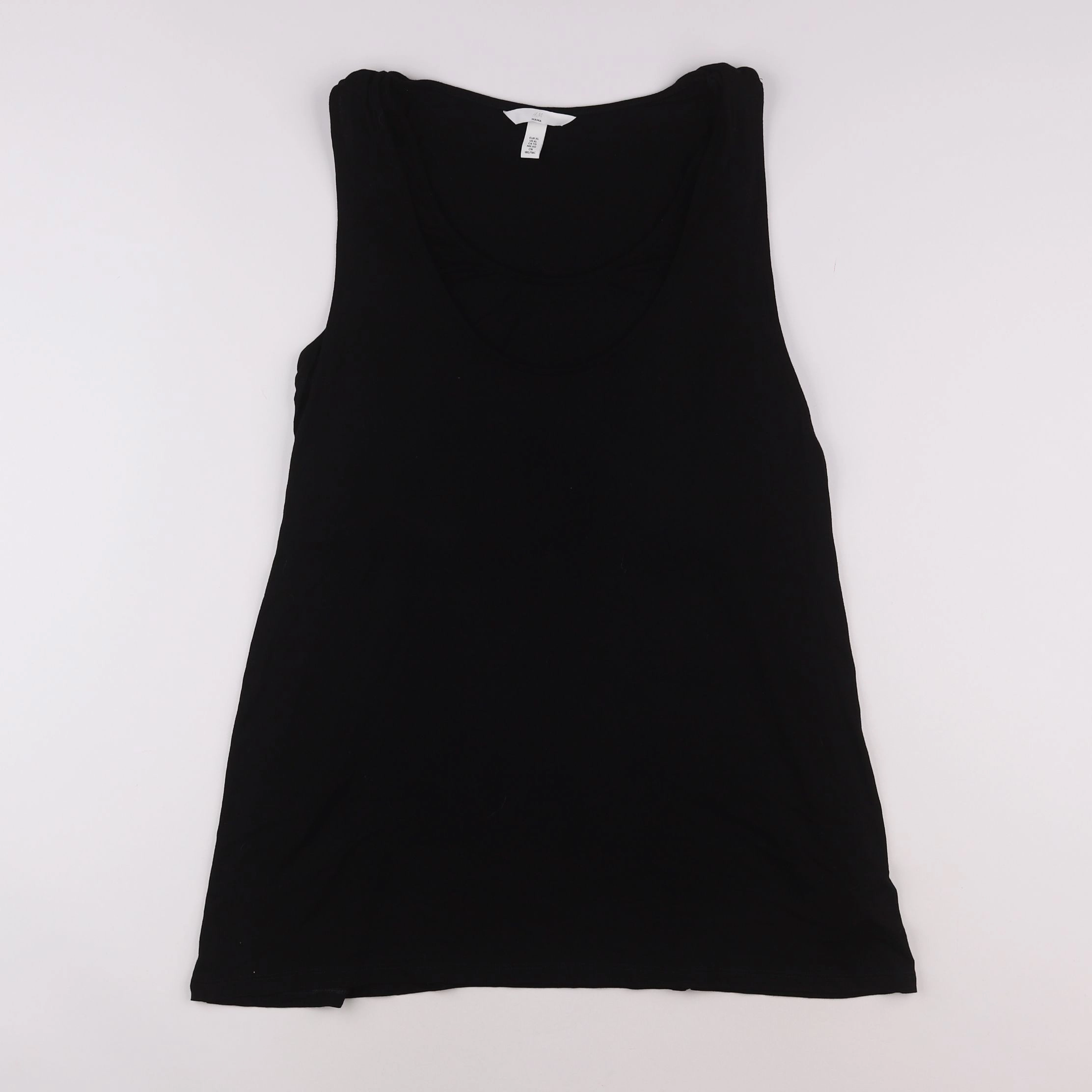 H&M - débardeur allaitement, grossesse noir - 48 à 50
