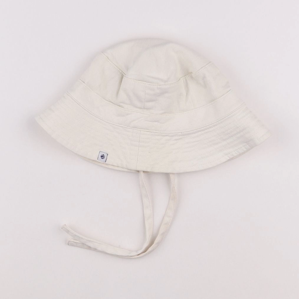 Petit Bateau - chapeau beige - 2/3 ans