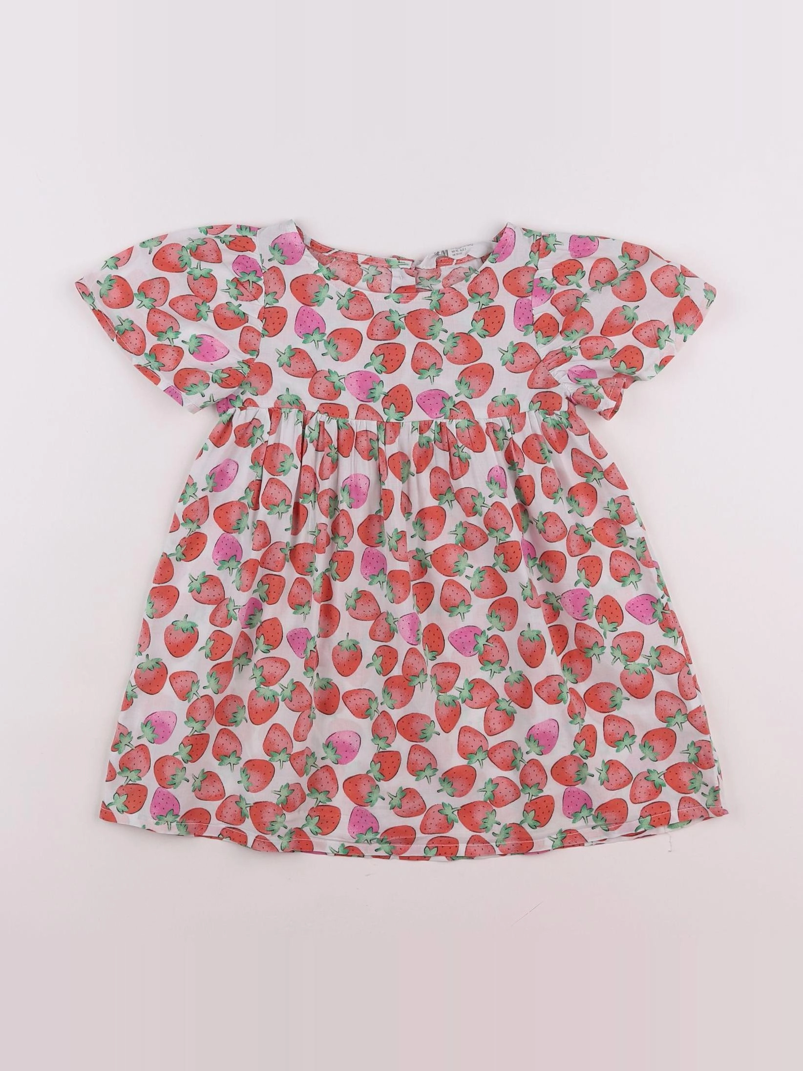 H&M - robe rose - 2 ans