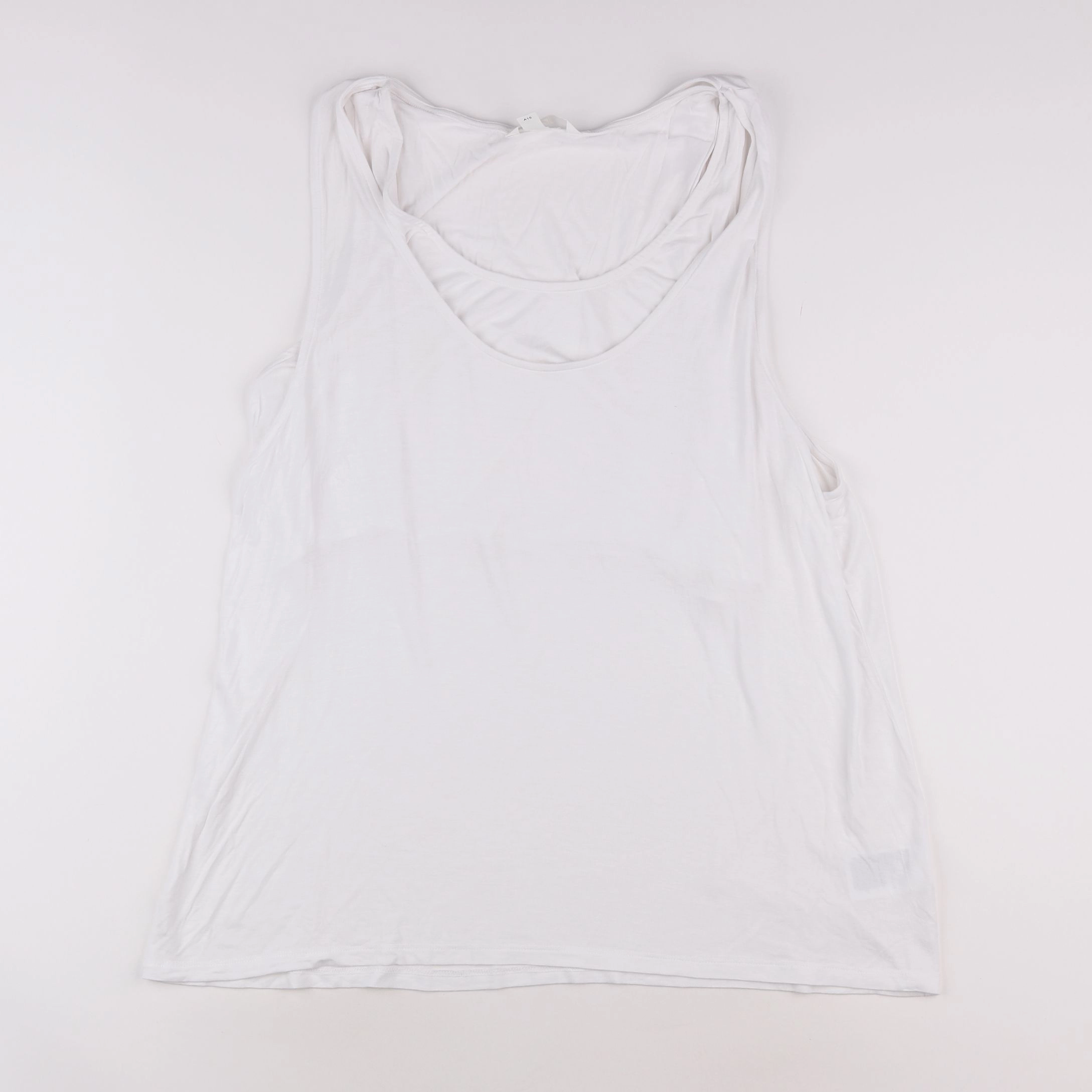 H&M - débardeur grossesse blanc - 48 à 50