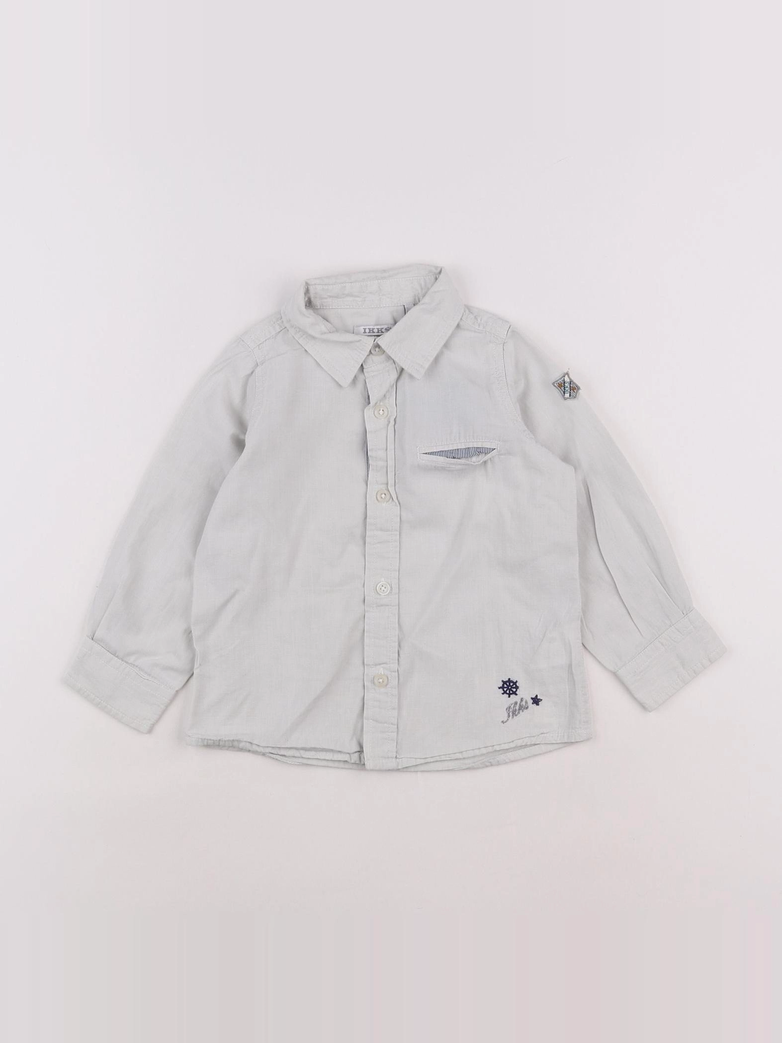 IKKS - chemise blanc - 18 mois