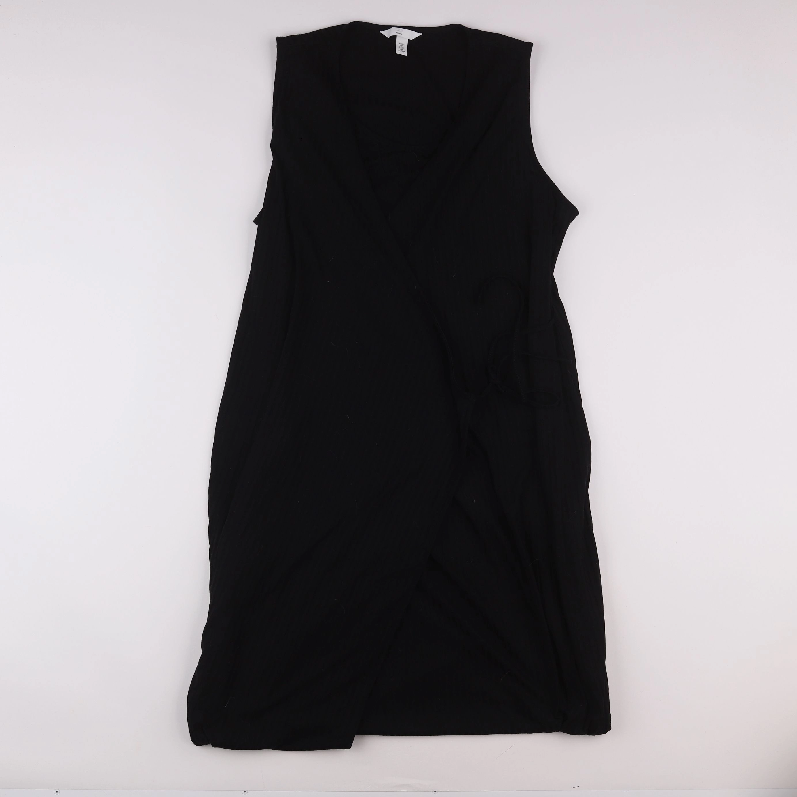 H&M - robe grossesse, allaitement noir - 44 à 46