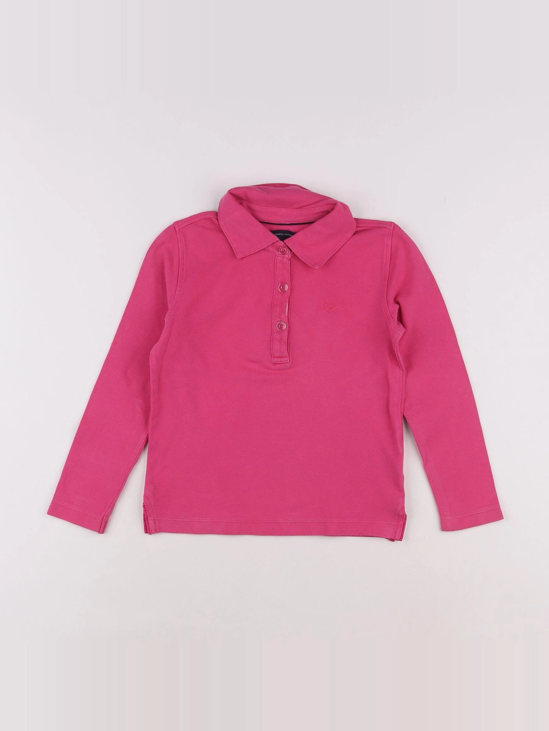 Tommy Hilfiger - polo rose - 5/6 ans