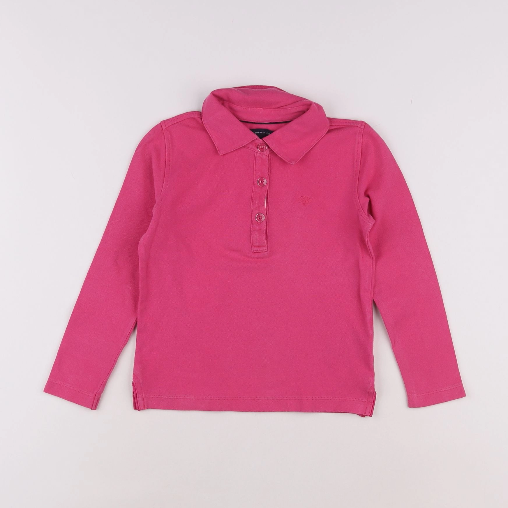 Tommy Hilfiger - polo rose - 5/6 ans