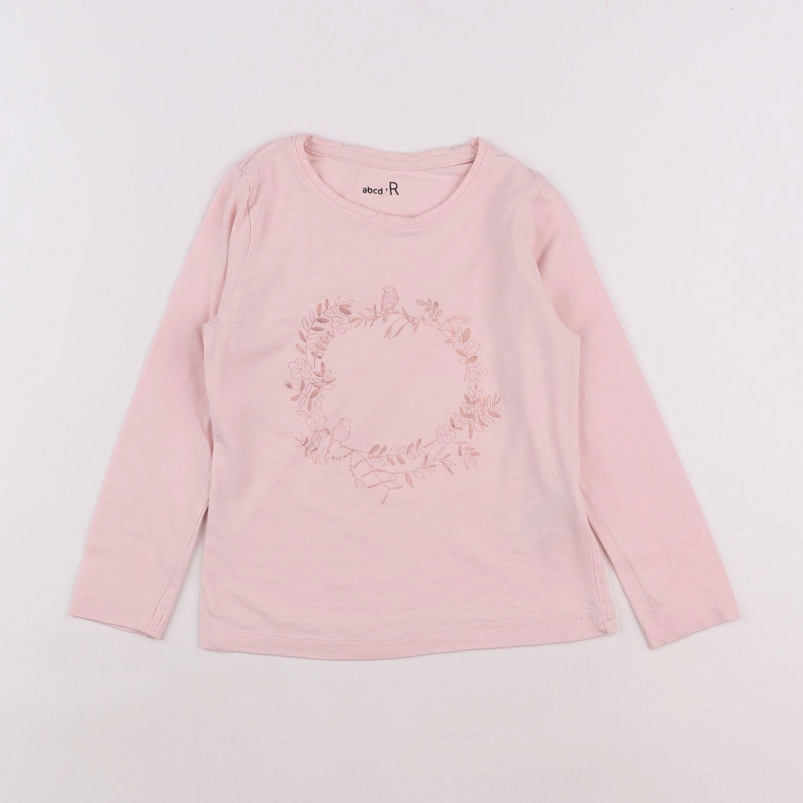 La Redoute - tee-shirt rose - 5 ans