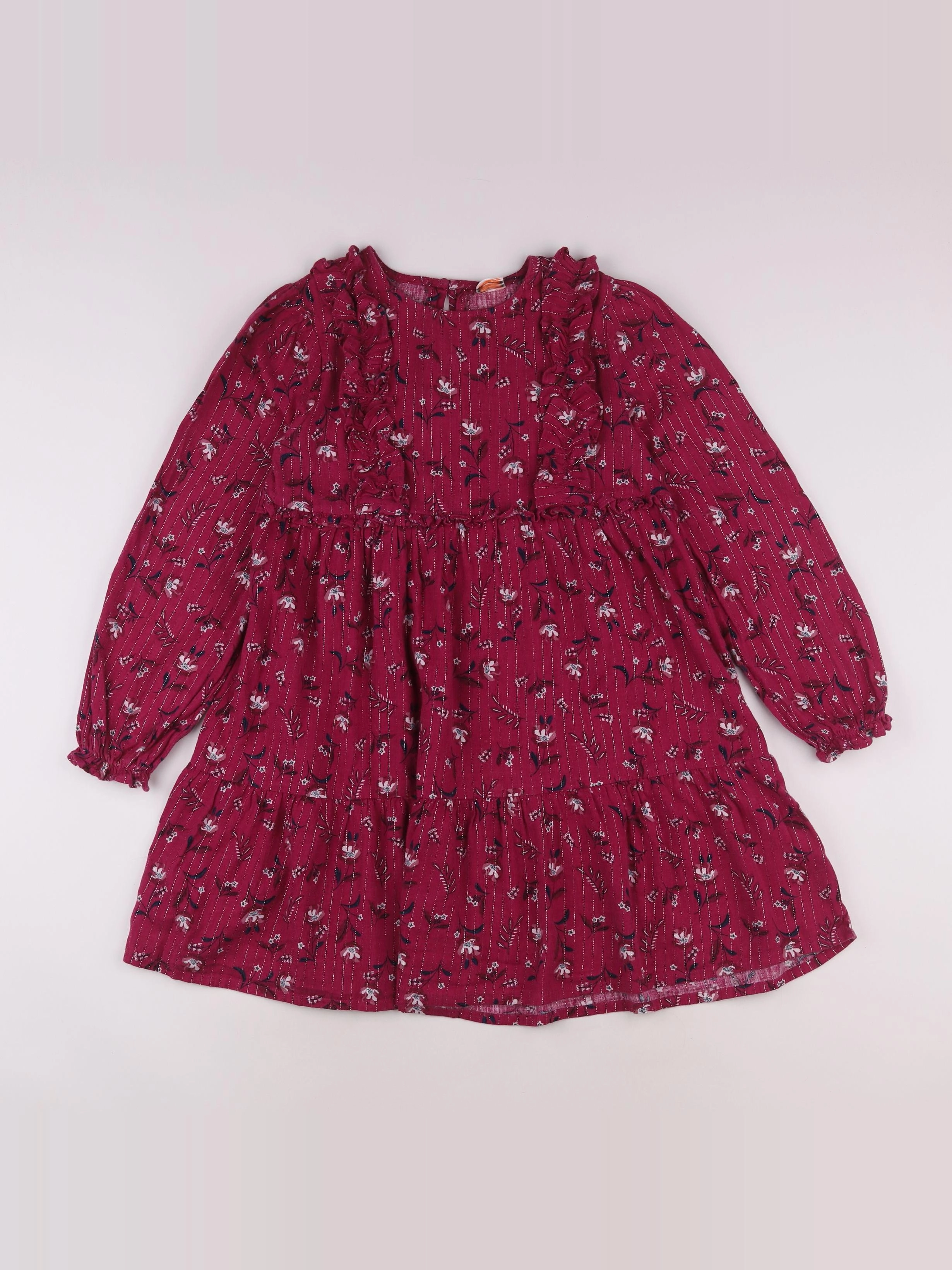 Tape à l'oeil - robe rose - 12 ans