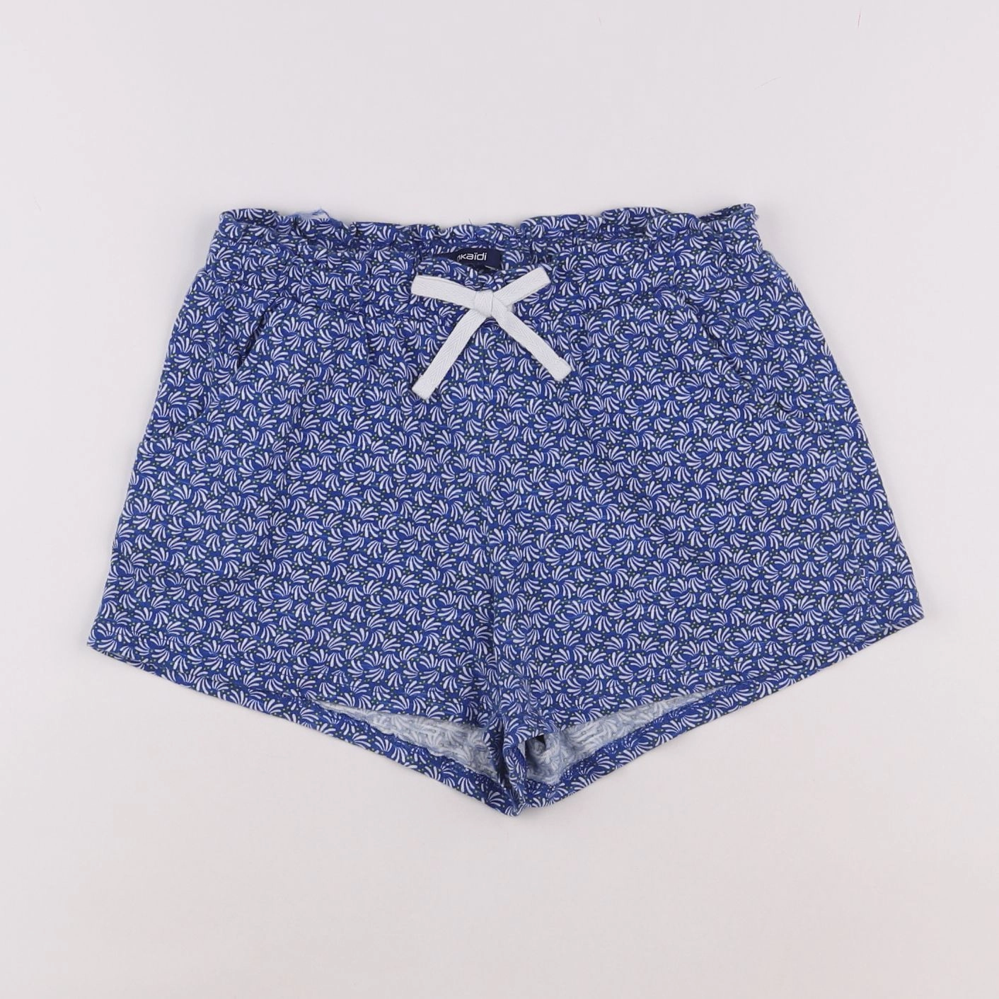 Okaidi - short bleu - 9 ans