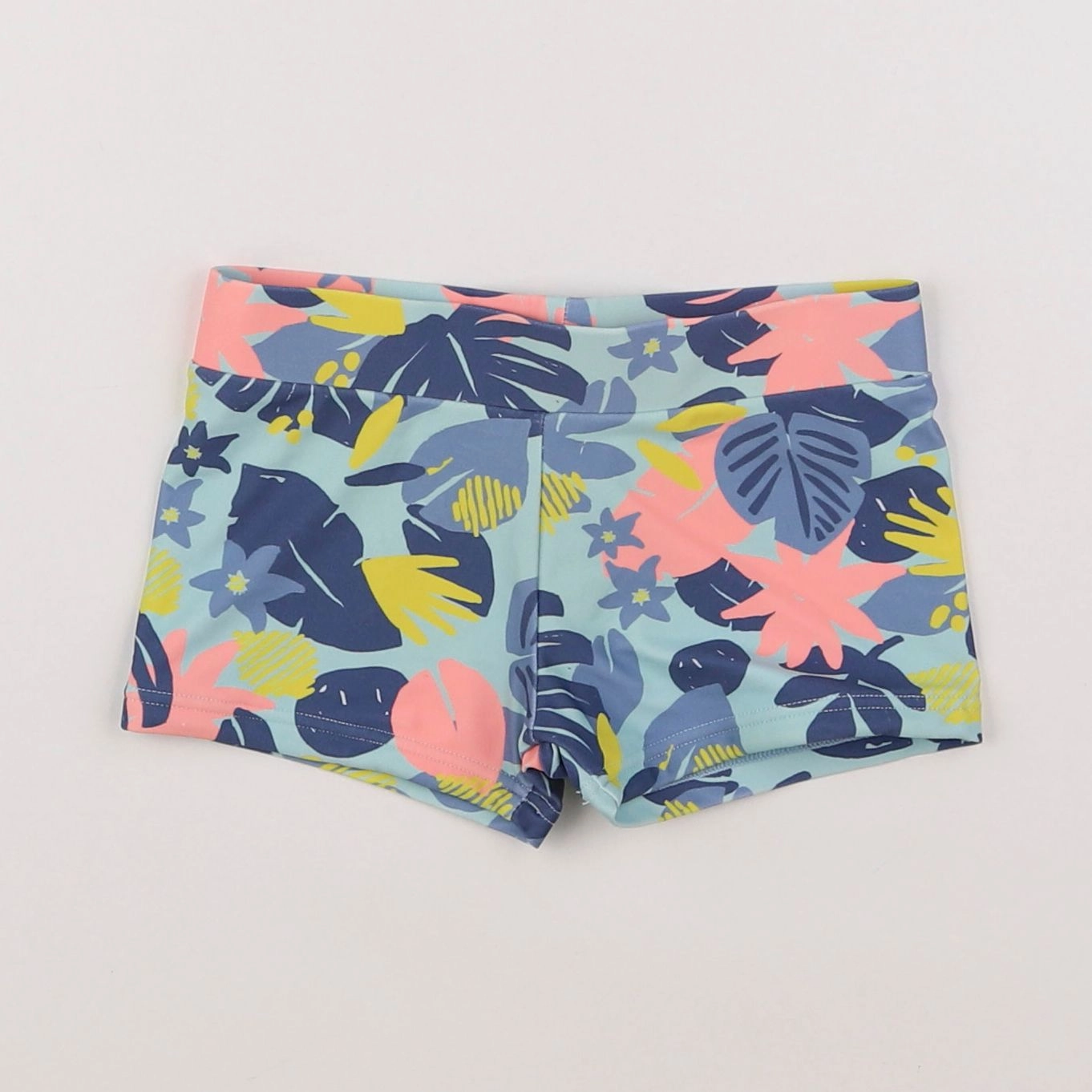 Tape à l'oeil - maillot de bain bleu - 4 ans