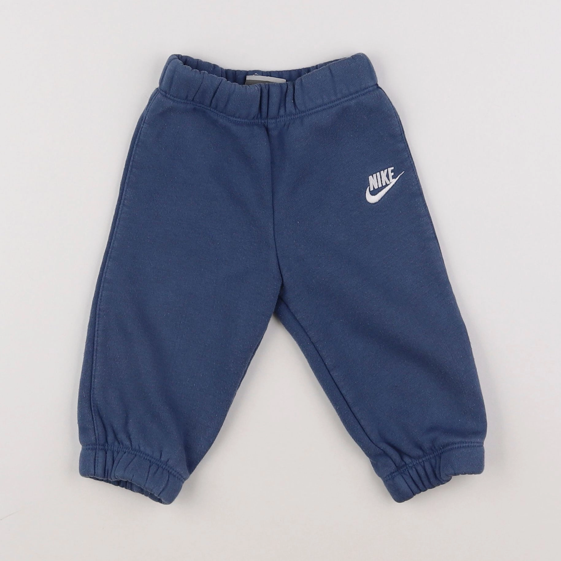 Nike - jogging bleu - 6/9 mois