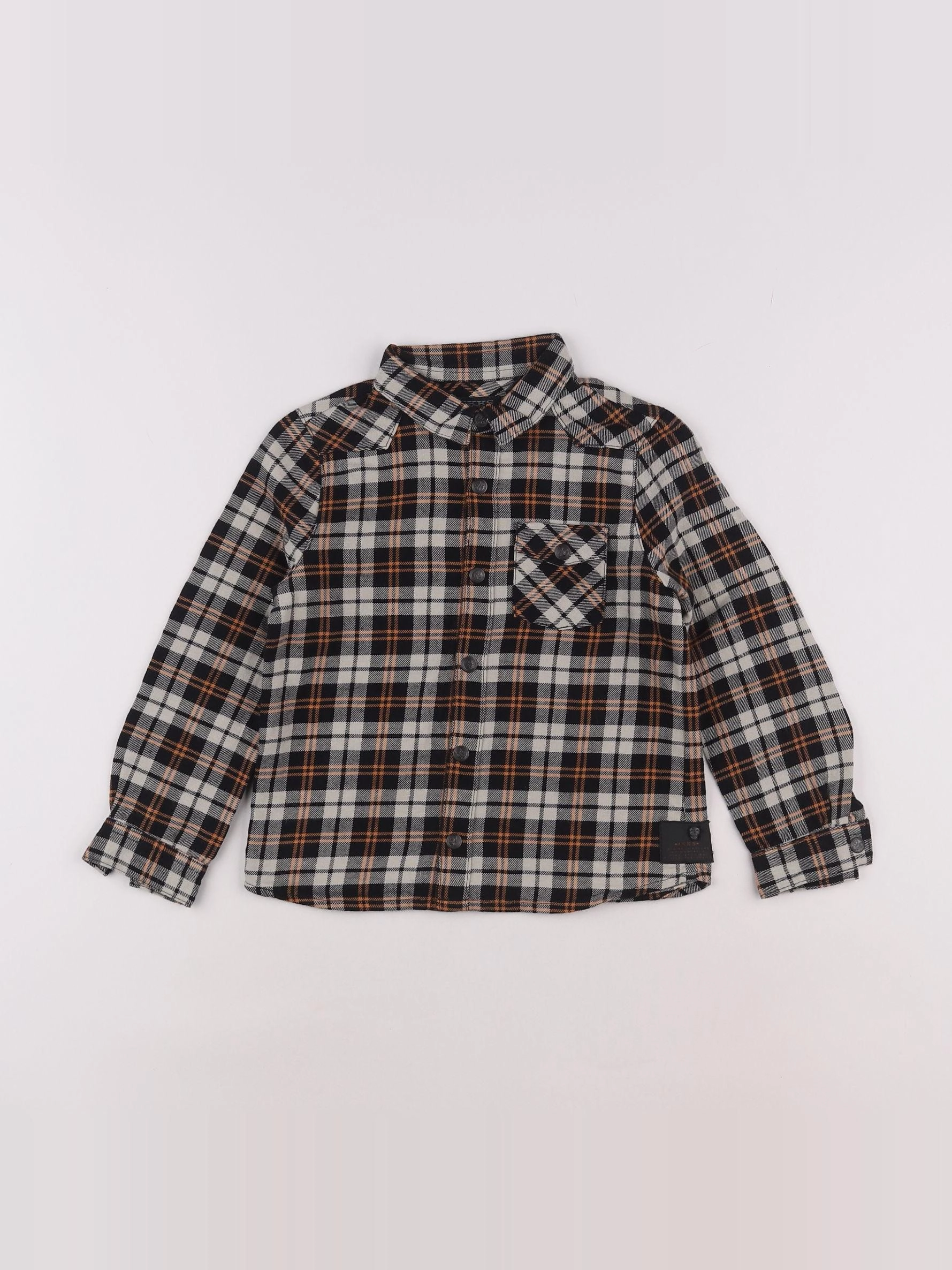 IKKS - chemise multicolore - 4 ans