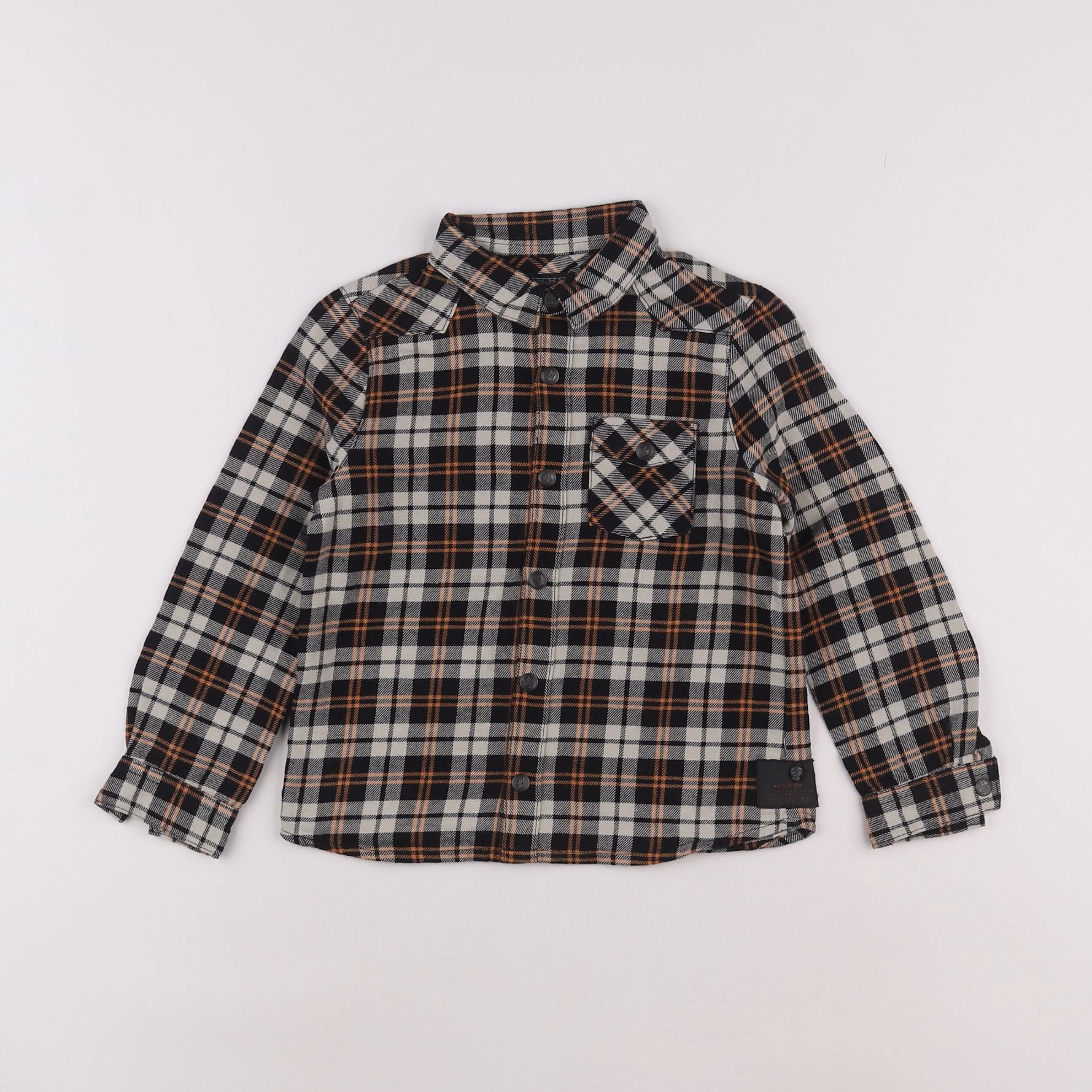 IKKS - chemise multicolore - 4 ans