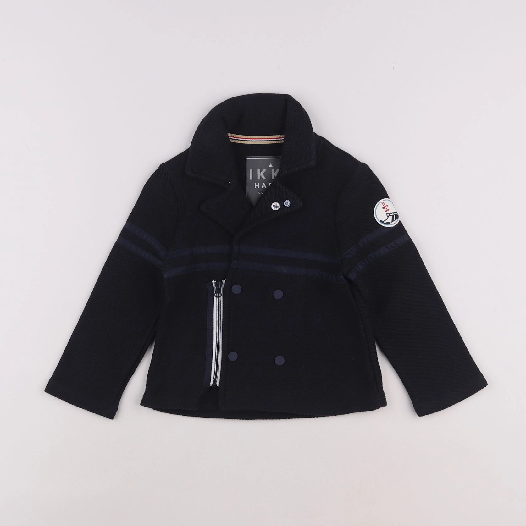 IKKS - veste bleu - 18 mois