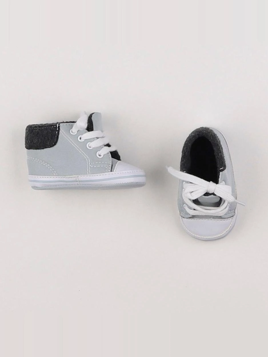 Noukie's - chaussons gris - pointure 15/16