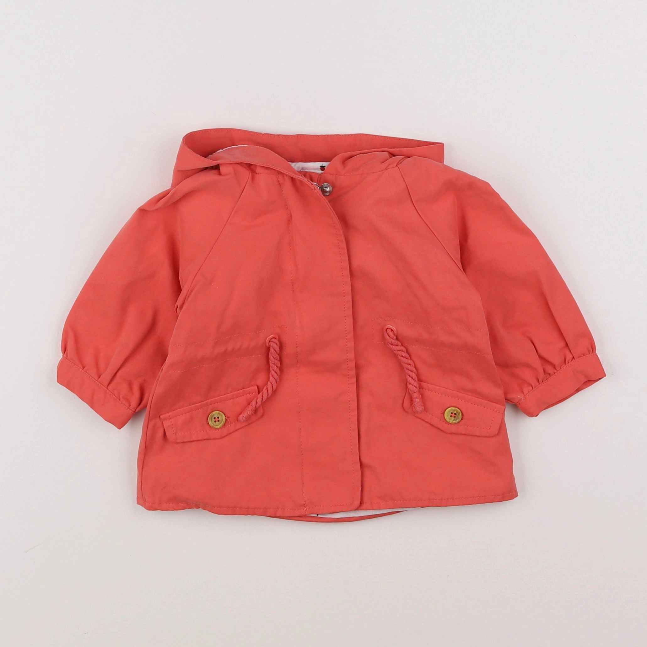 Vertbaudet - veste rose - 6 mois