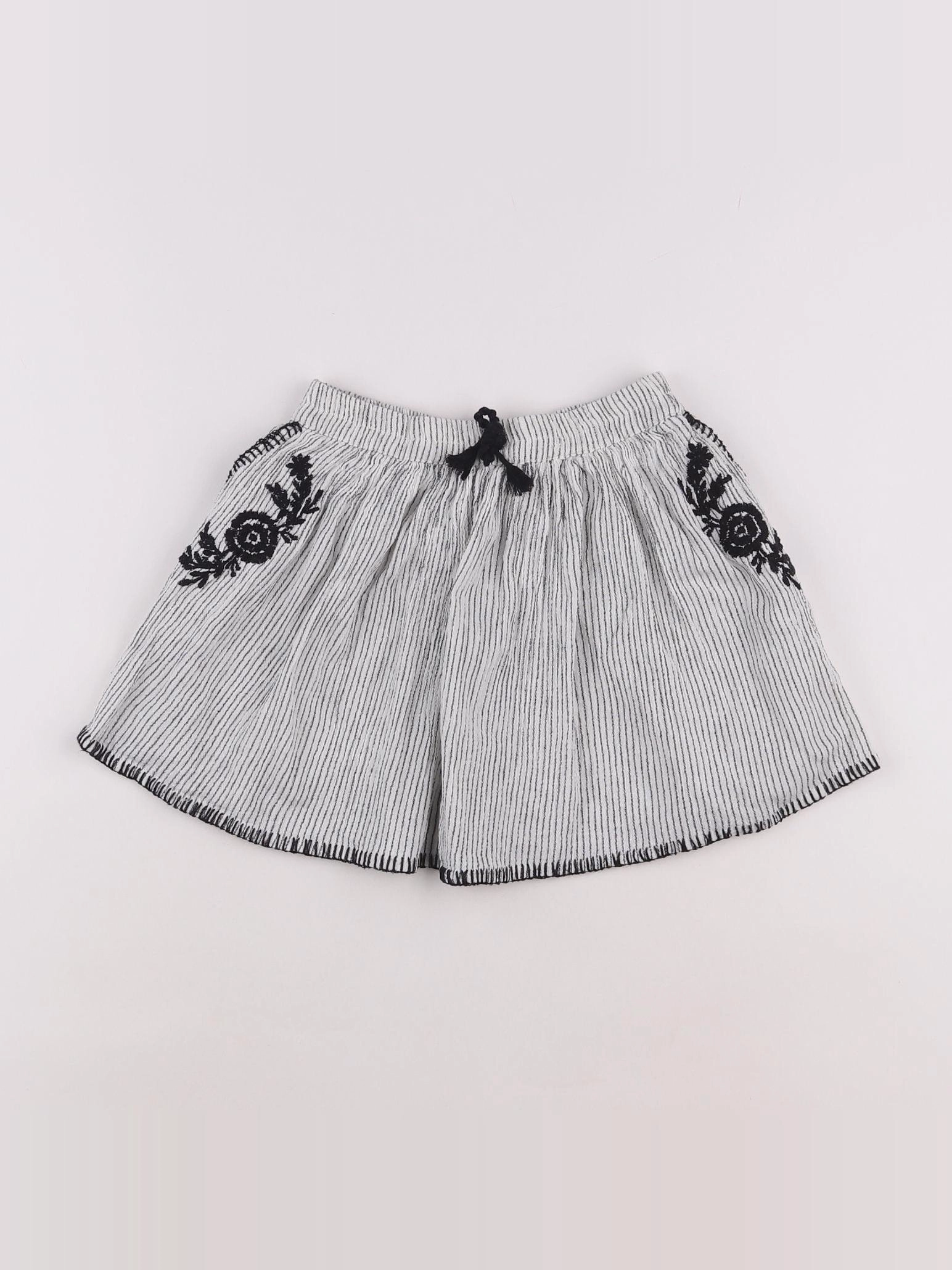 Tape à l'oeil - jupe blanc - 2 ans