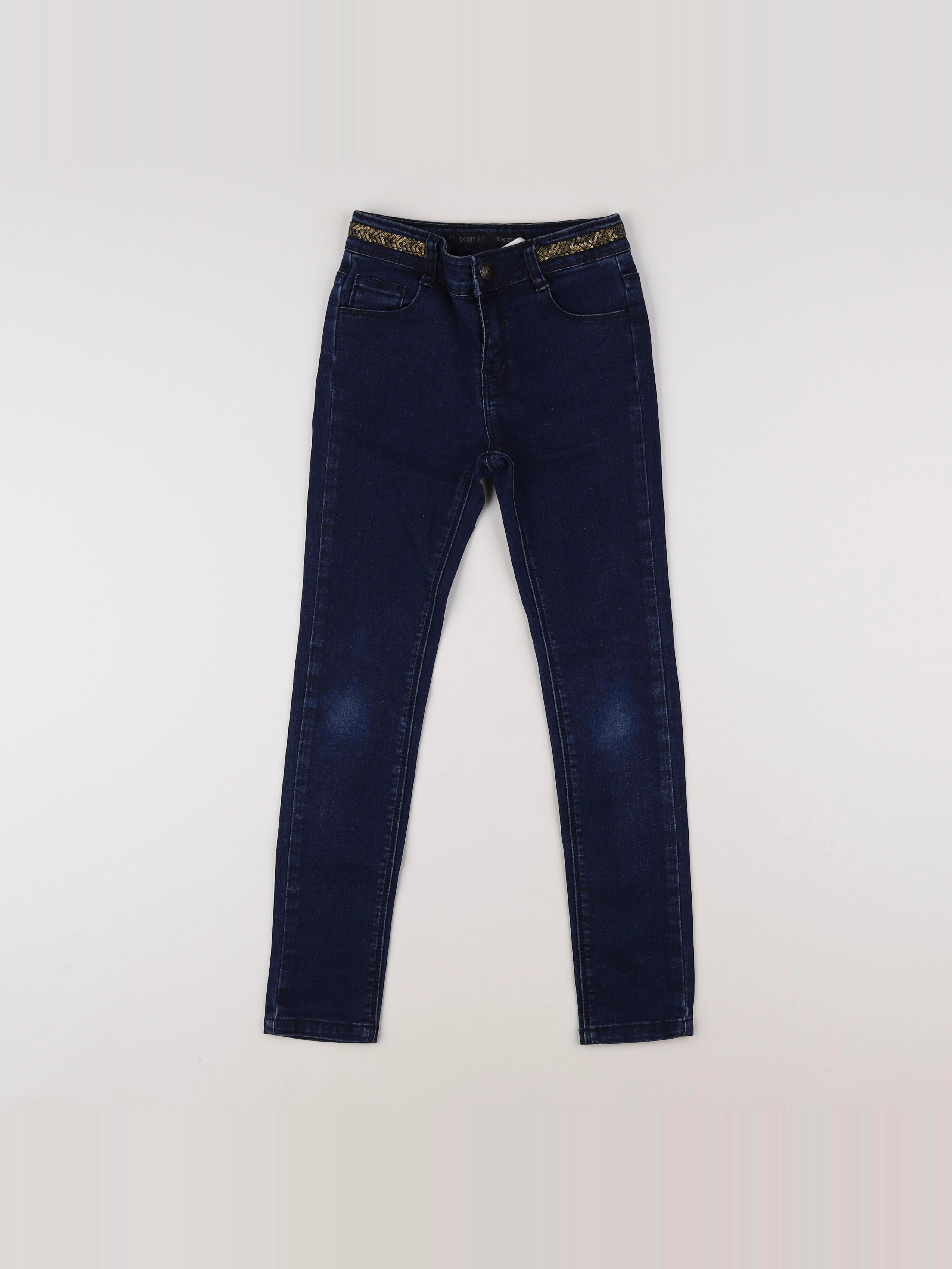 IKKS - jean bleu - 8 ans