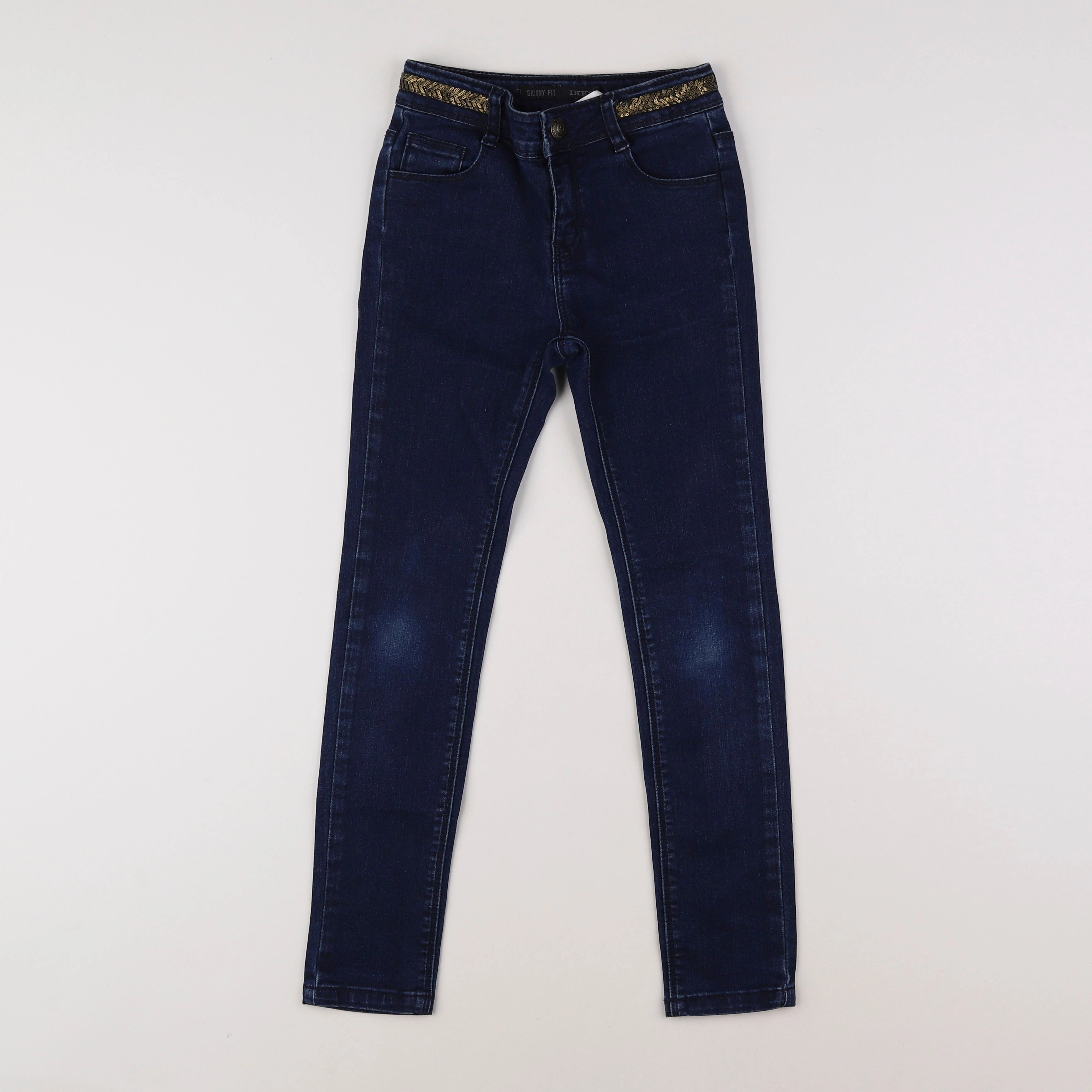 IKKS - jean bleu - 8 ans