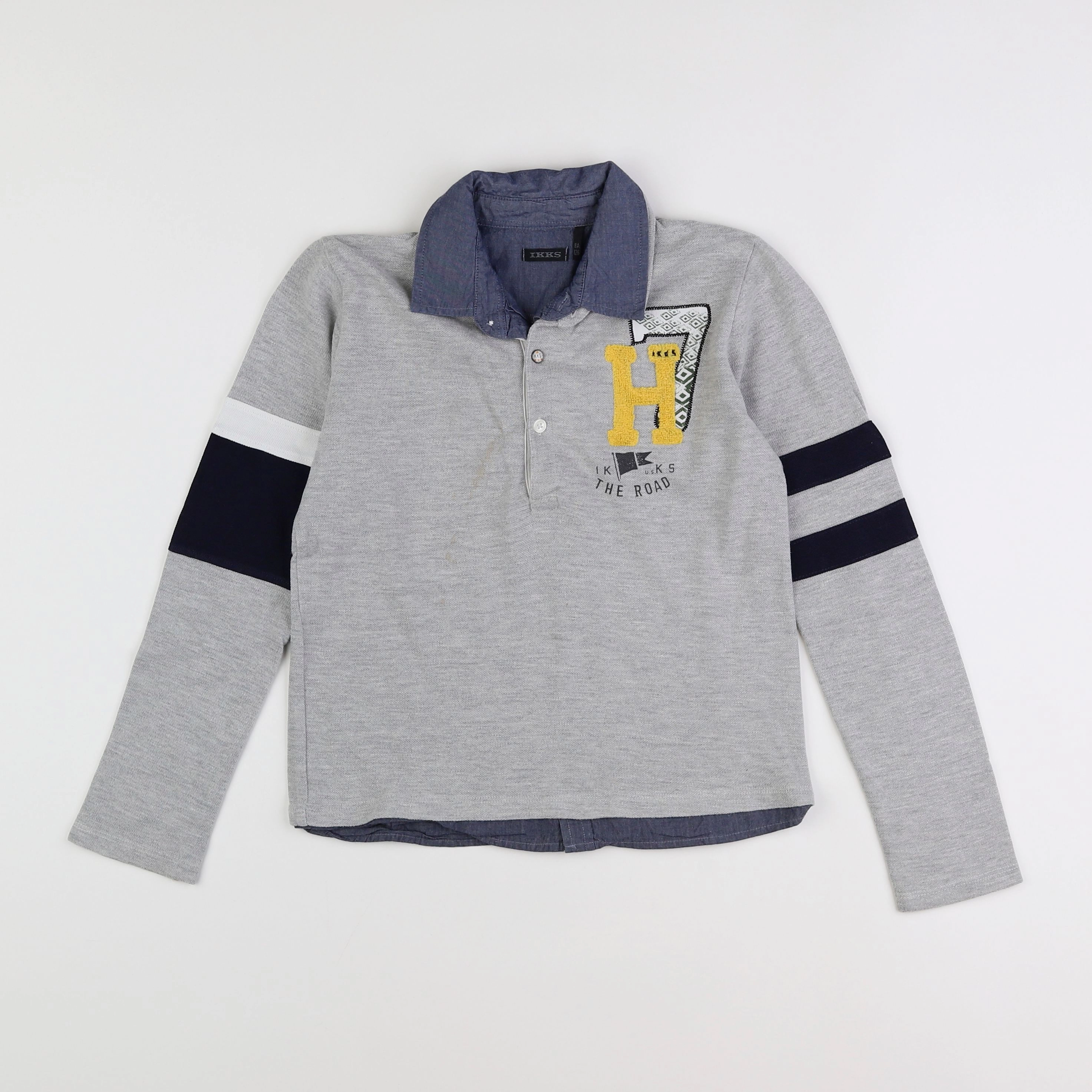 IKKS - polo multicolore - 8 ans