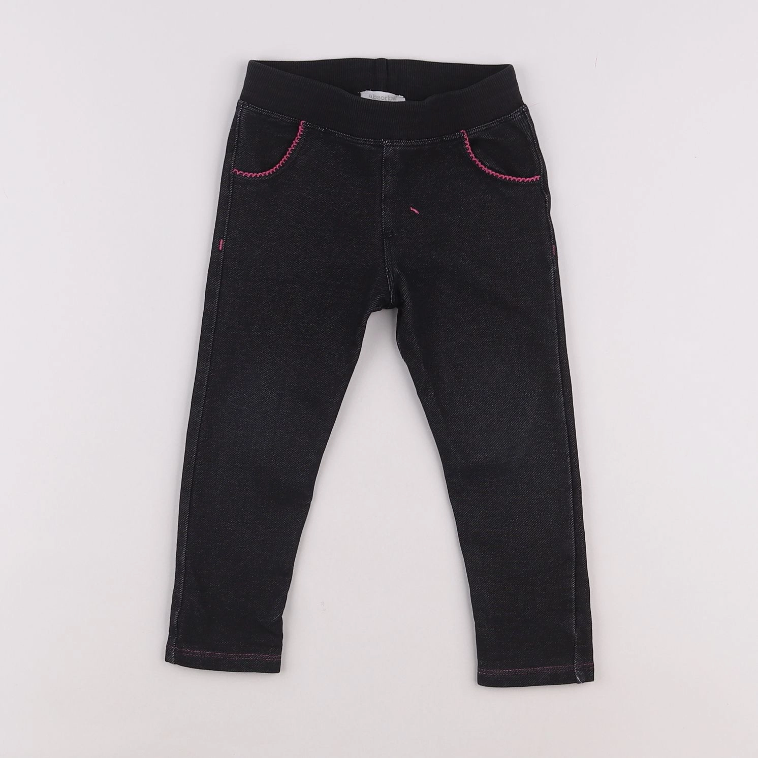 Absorba - jegging bleu - 2 ans