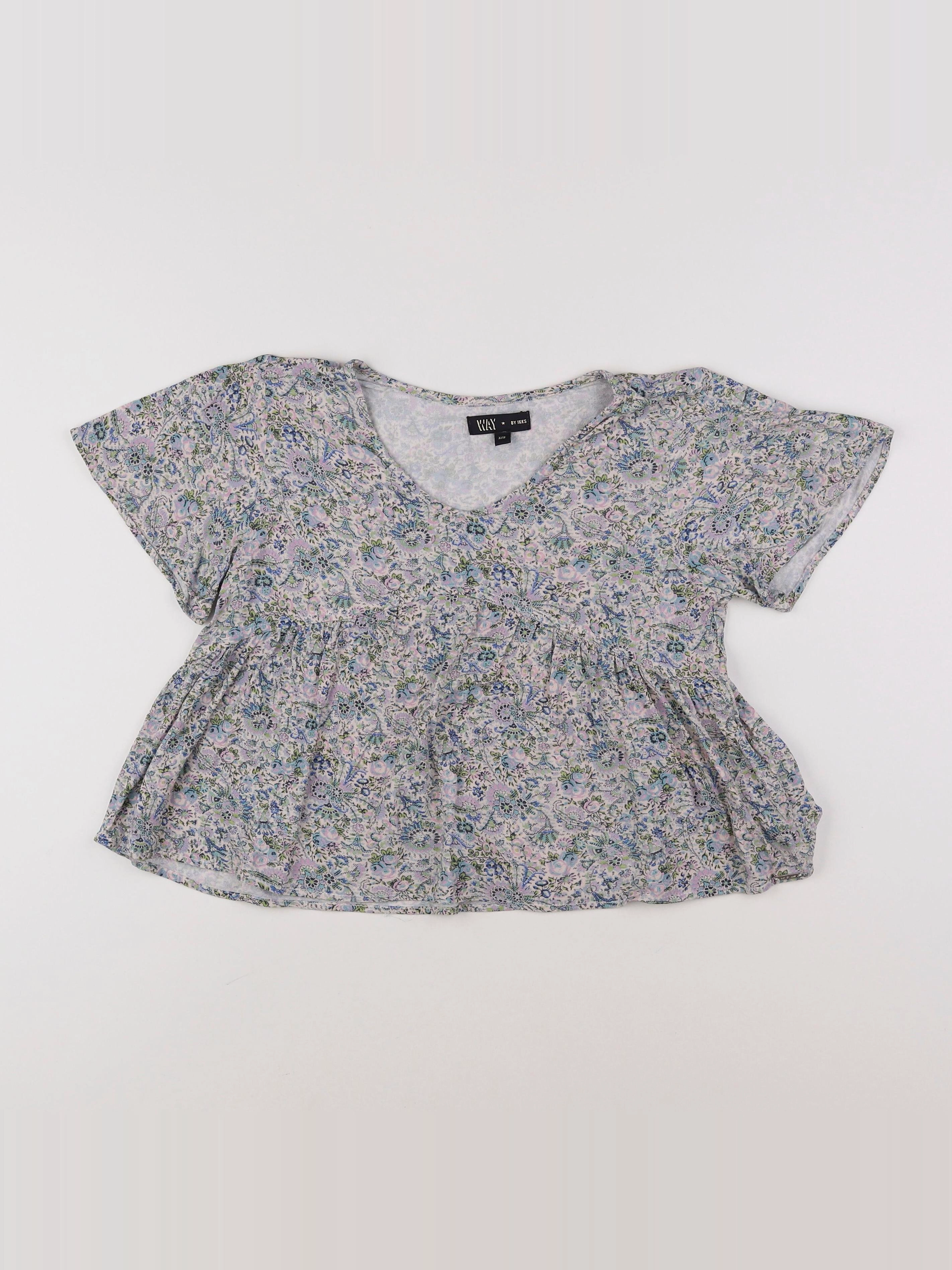 IKKS - blouse multicolore - 10 ans