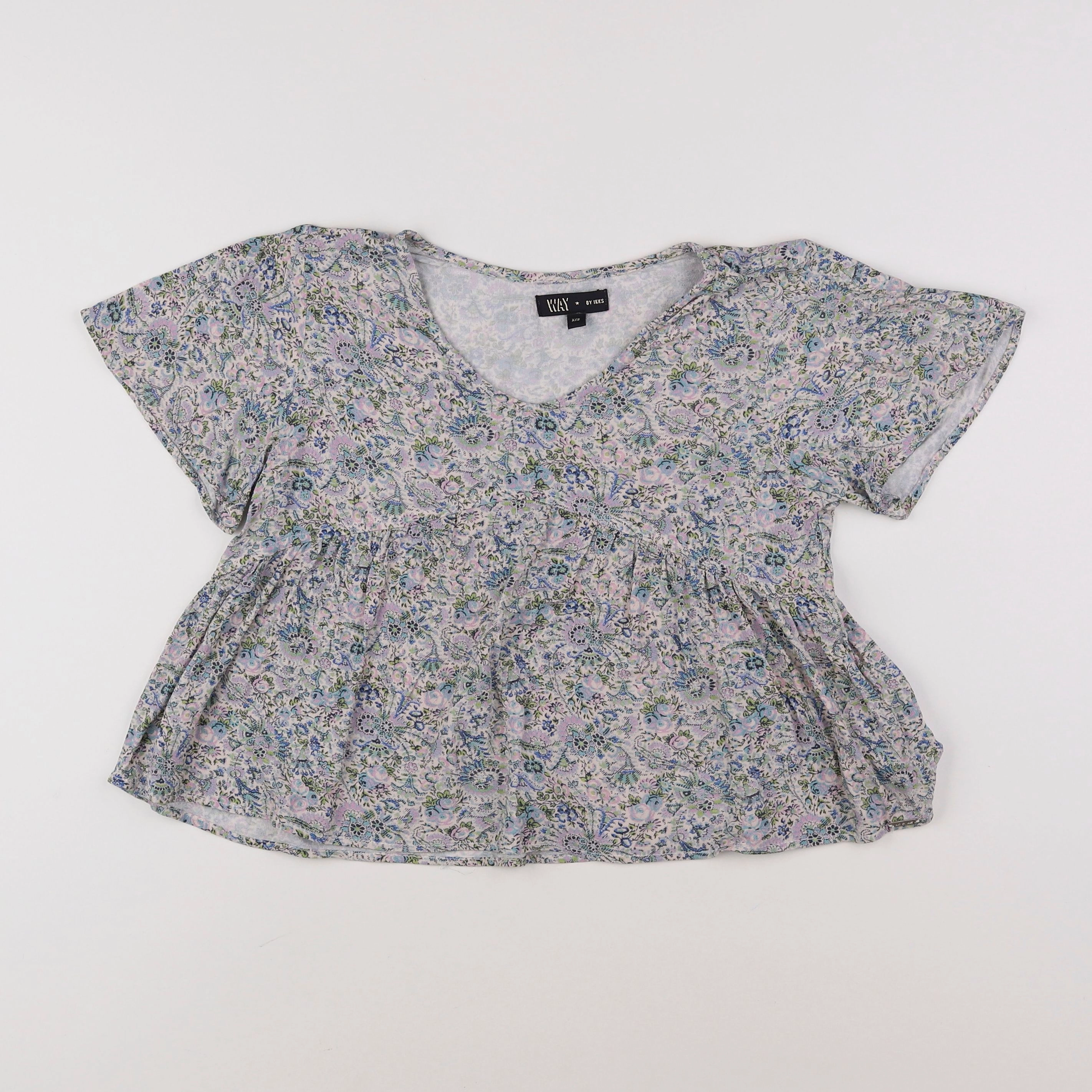 IKKS - blouse multicolore - 10 ans