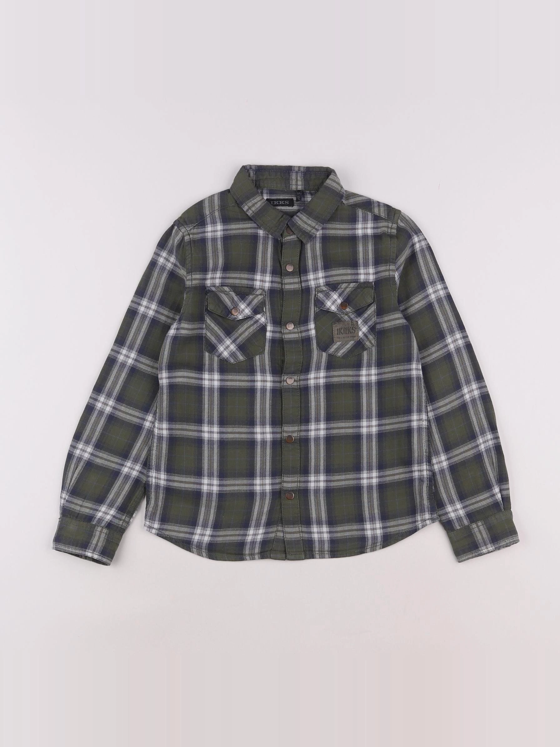 IKKS - chemise vert - 6 ans