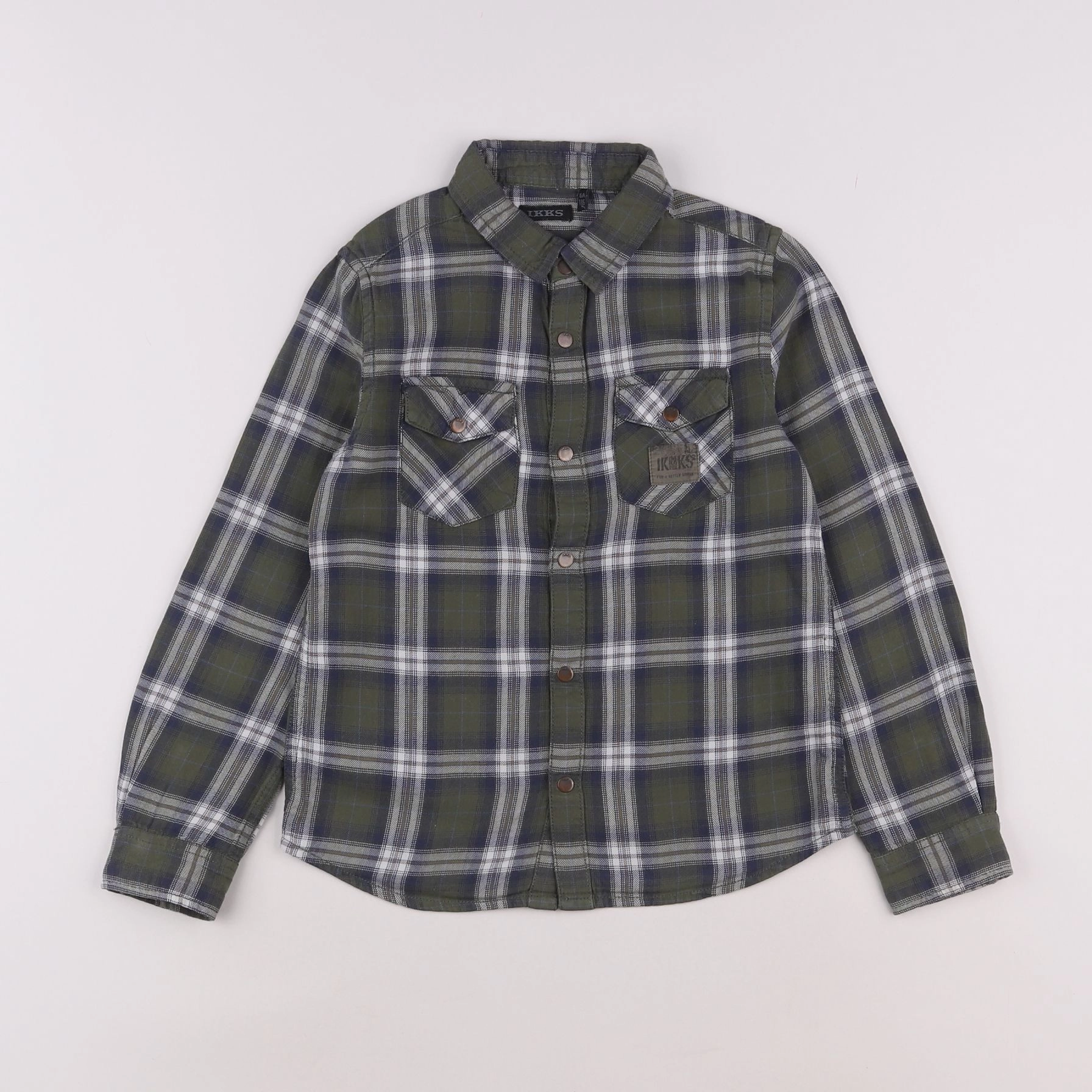IKKS - chemise vert - 6 ans