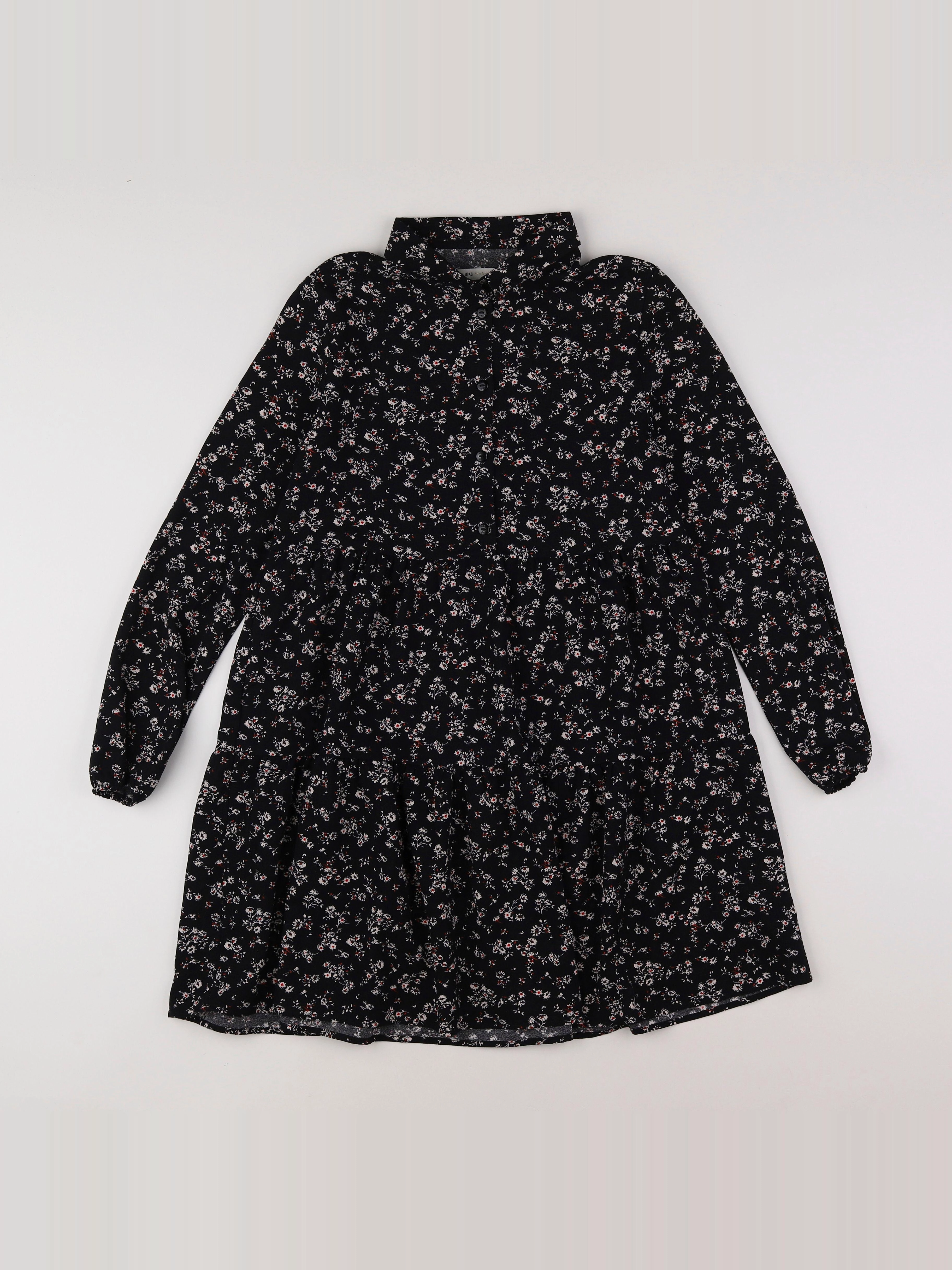 IKKS - robe noir - 12 ans