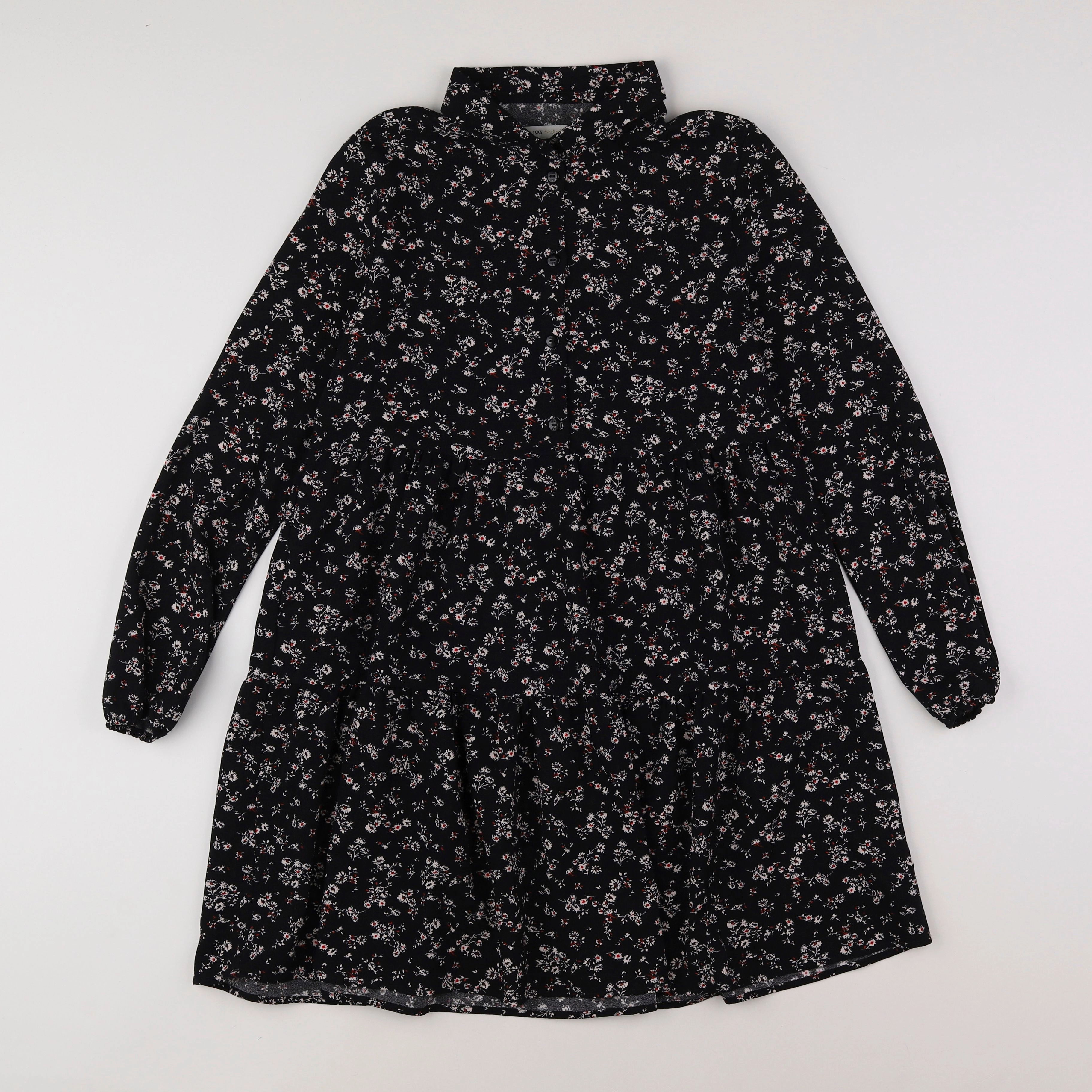 IKKS - robe noir - 12 ans