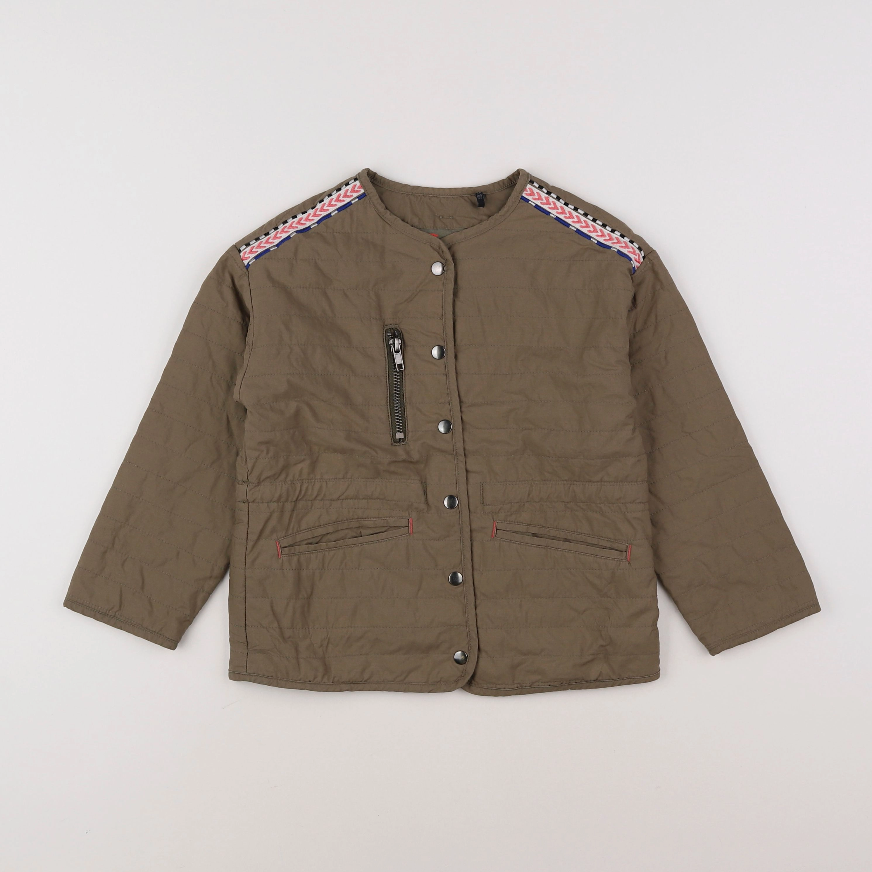 IKKS - veste vert - 5 ans