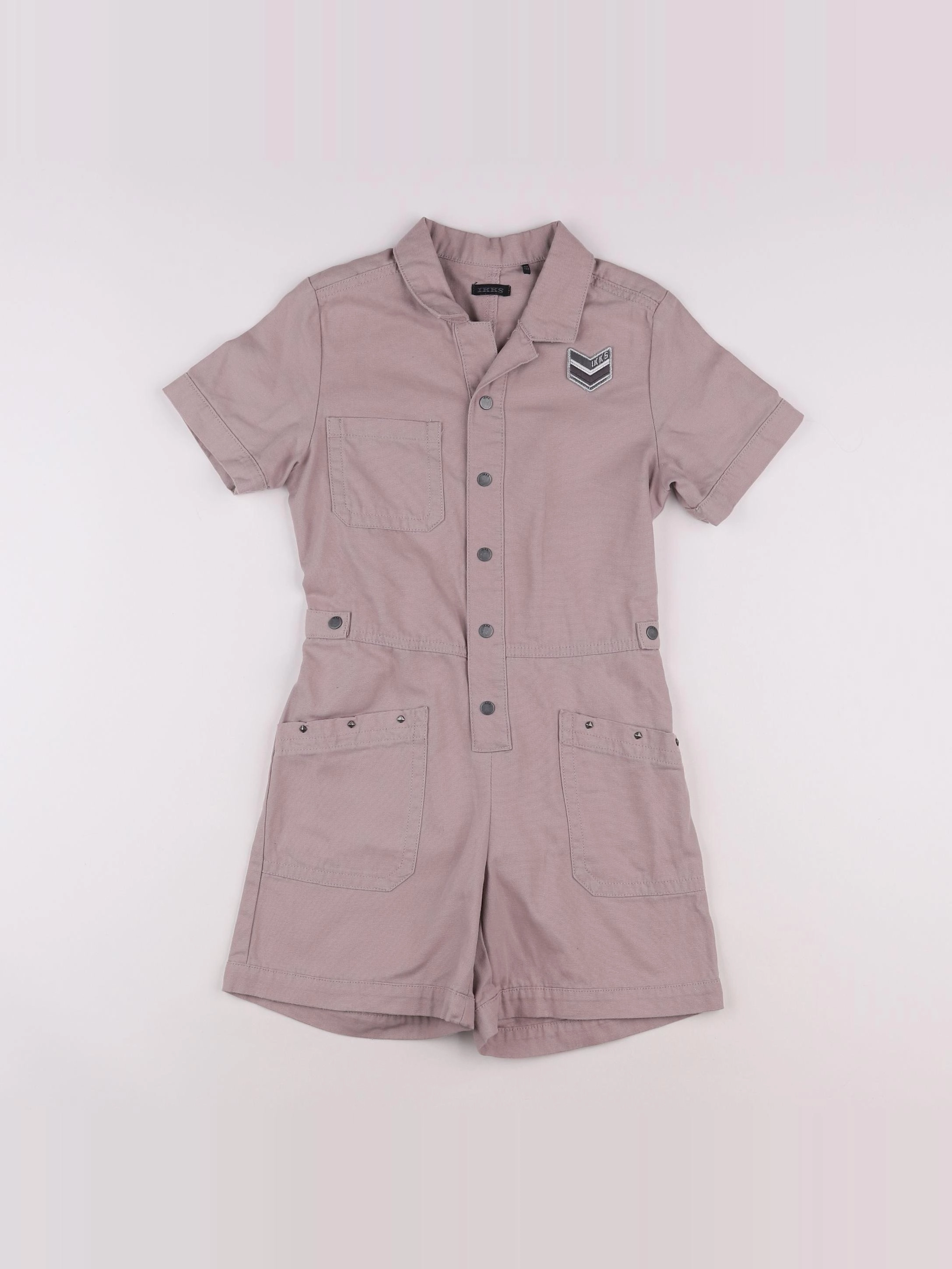 IKKS - combinaison violet - 8 ans