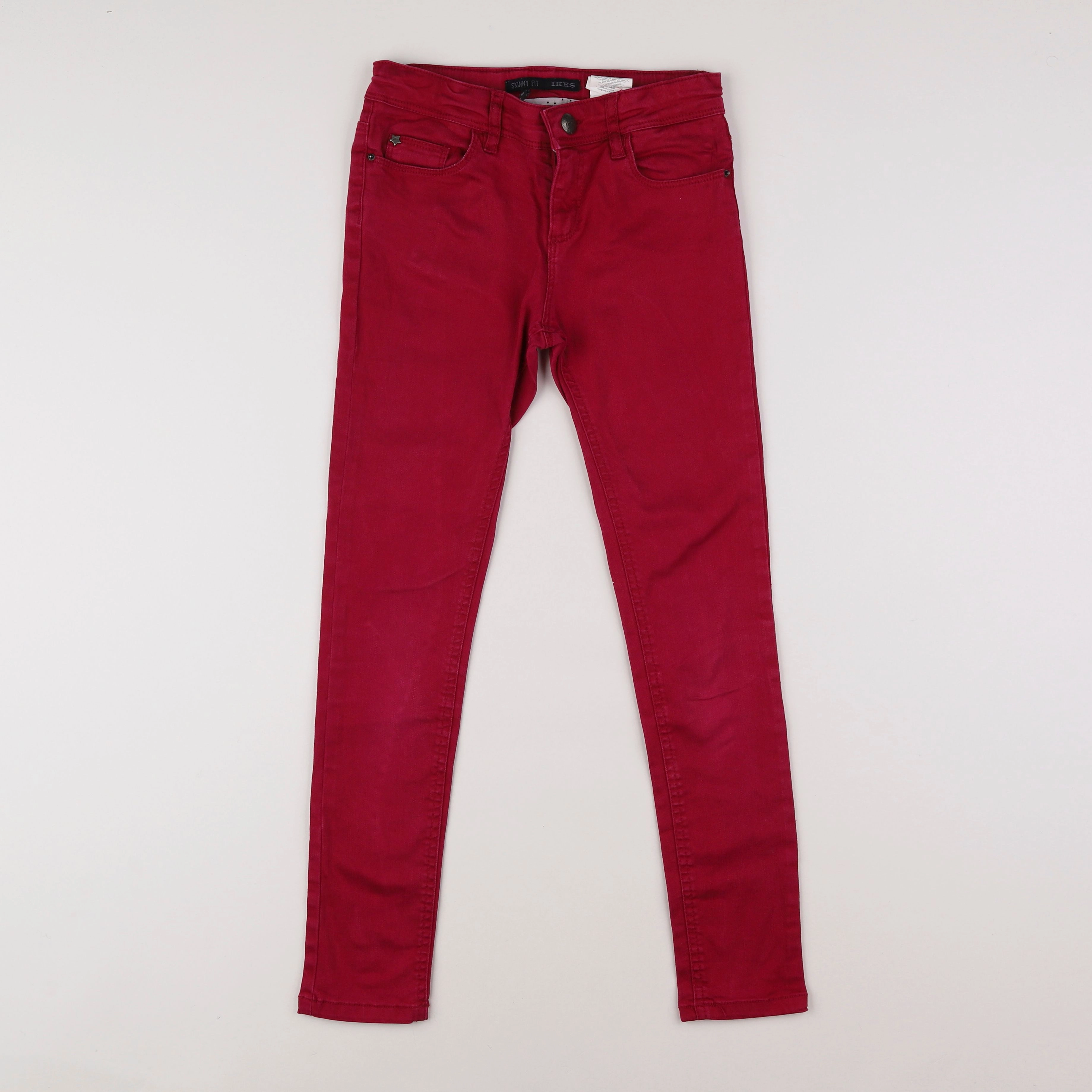 IKKS - pantalon rose - 10 ans