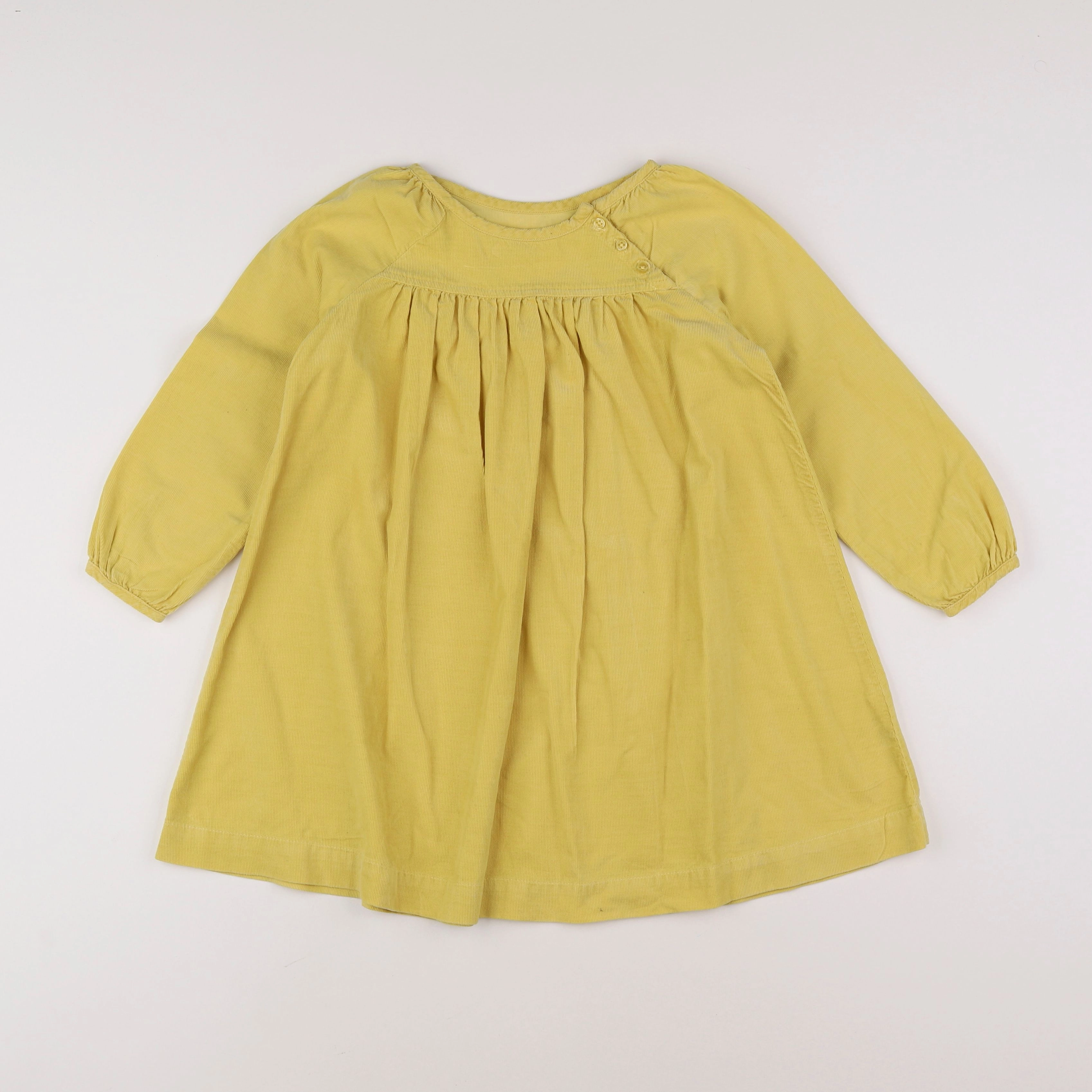 Monoprix - robe jaune - 5 ans