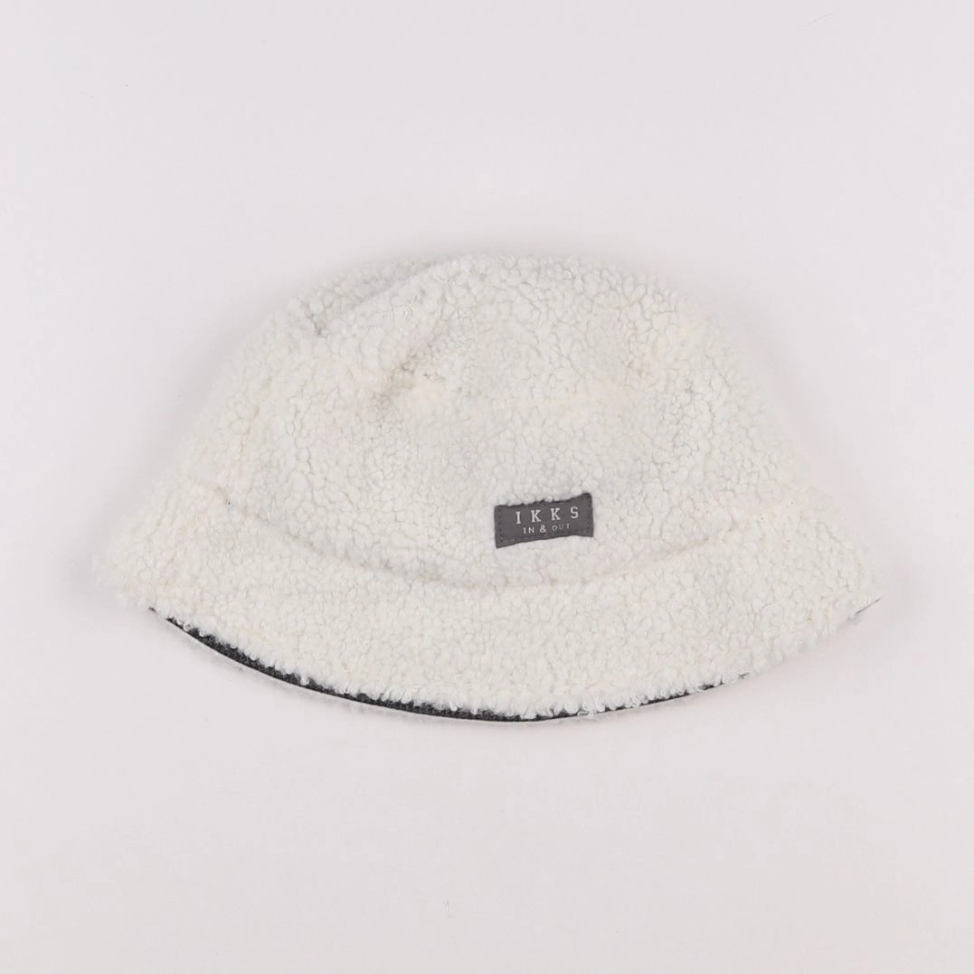 IKKS - chapeau blanc - 10 ans