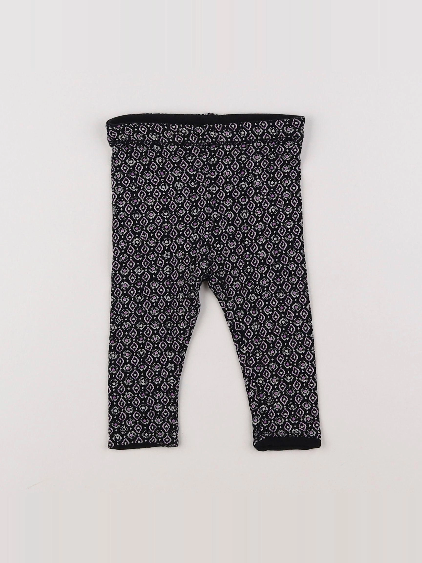 IKKS - legging multicolore - 6 mois