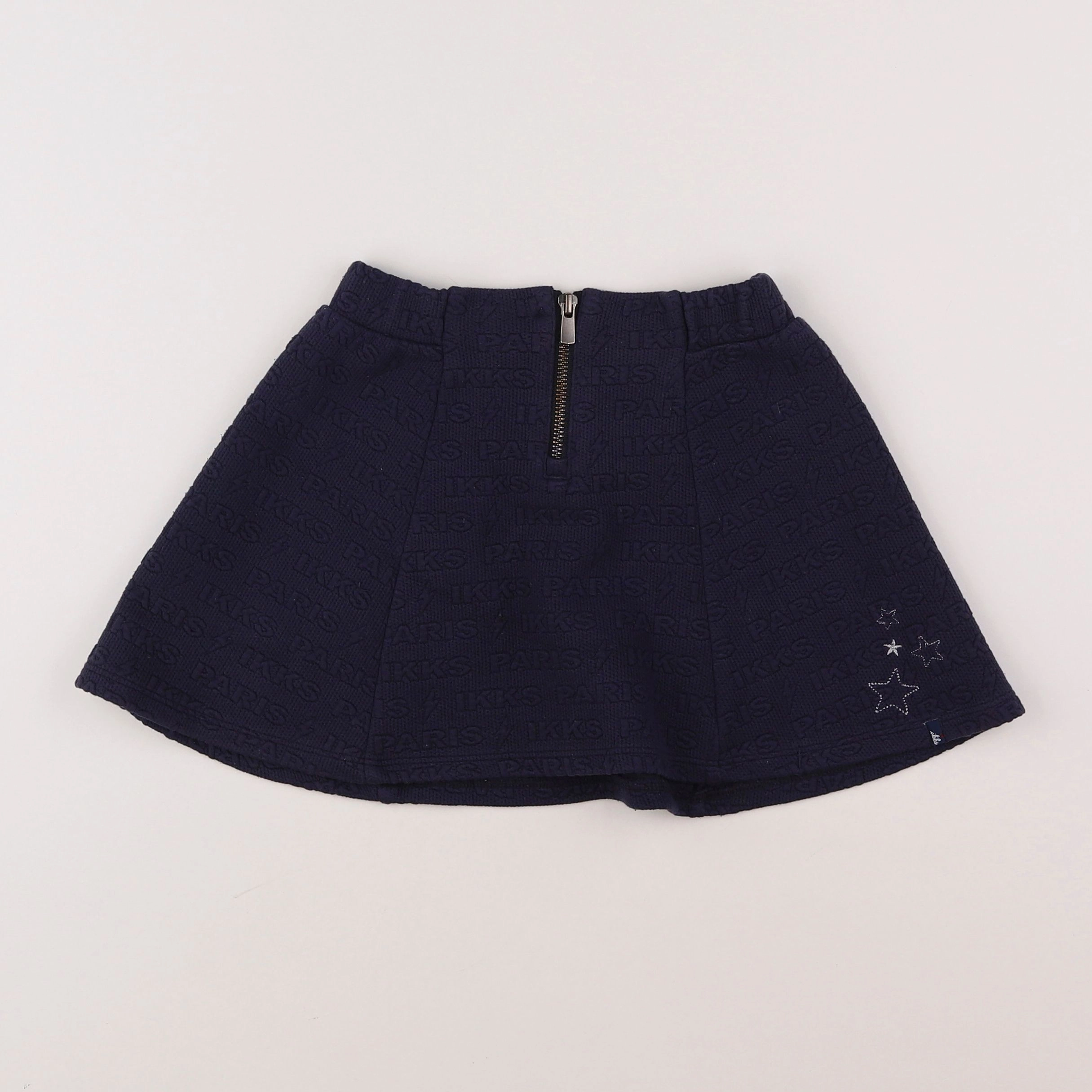 IKKS - jupe bleu - 6 ans