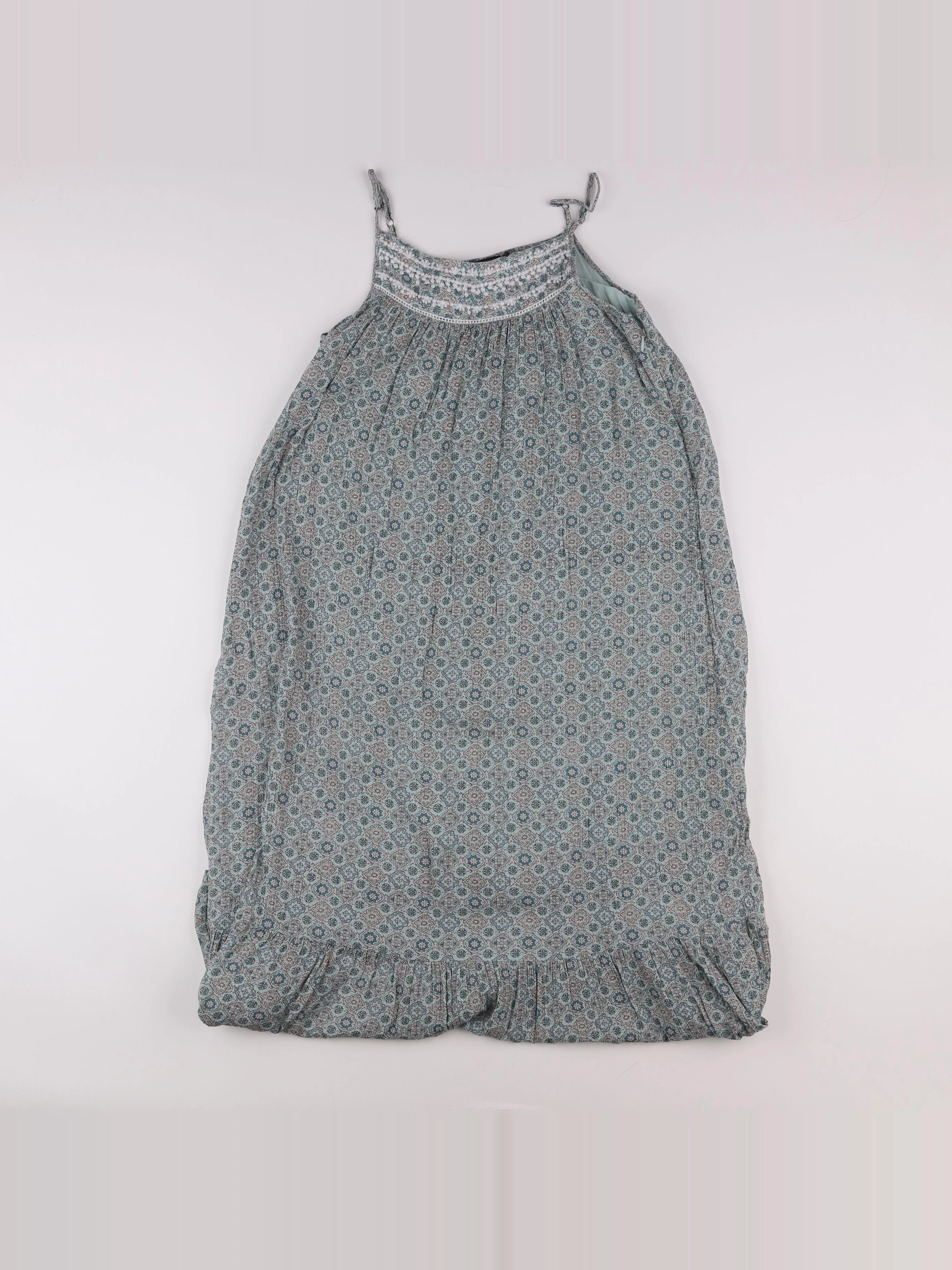 IKKS - robe vert - 12 ans