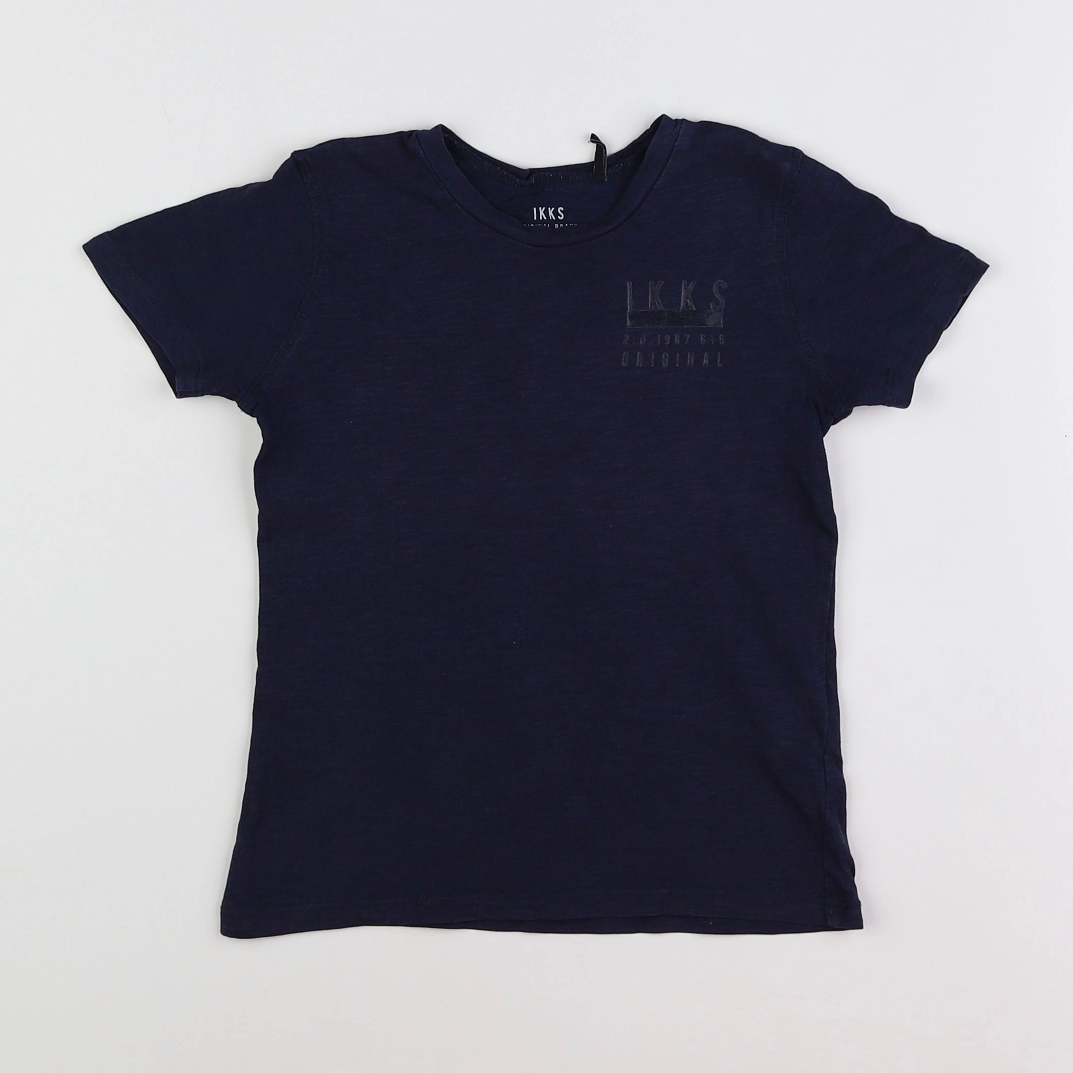 IKKS - tee-shirt bleu - 4 ans