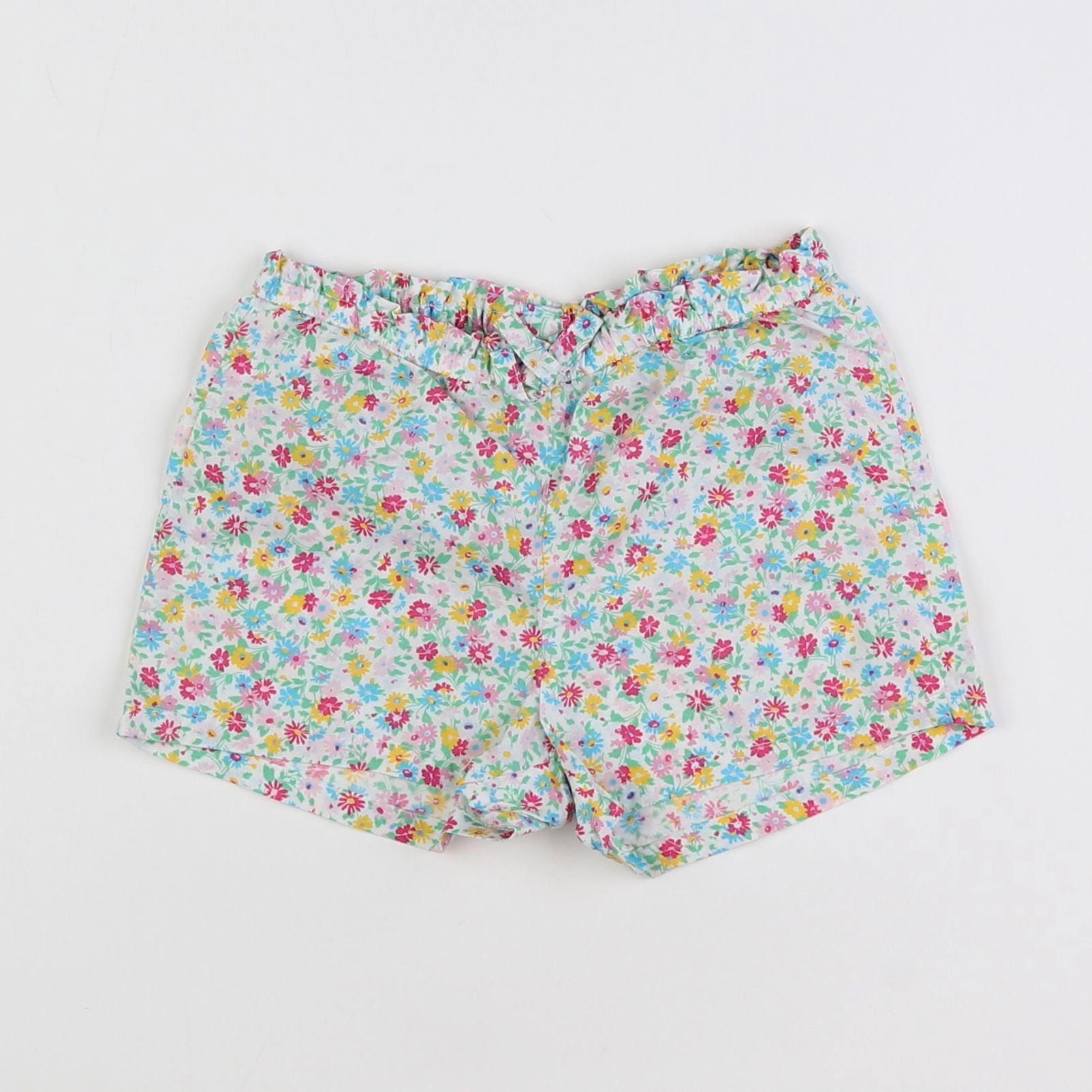 Acanthe - short multicolore - 6 ans