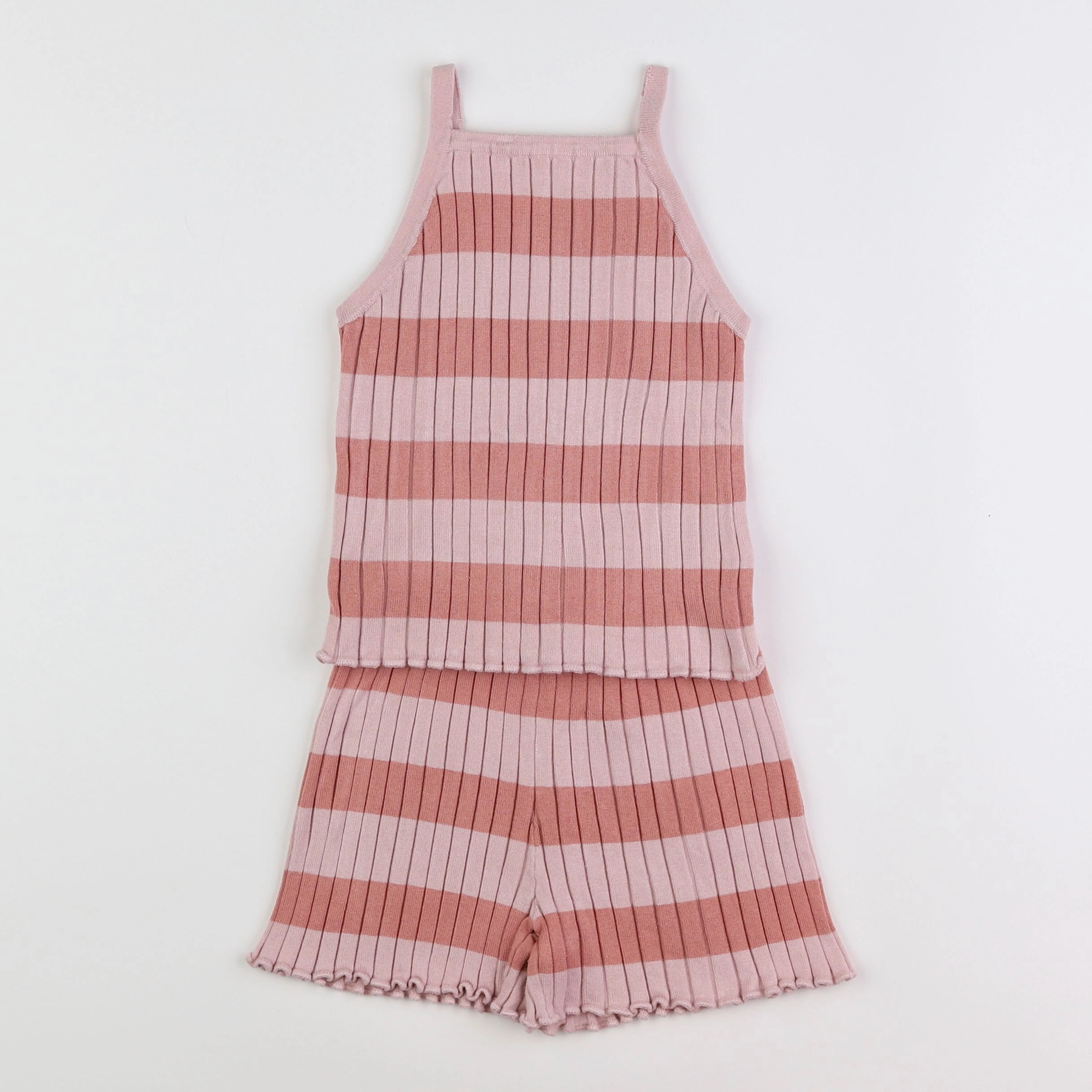 H&M - ensemble rose - 4/6 ans