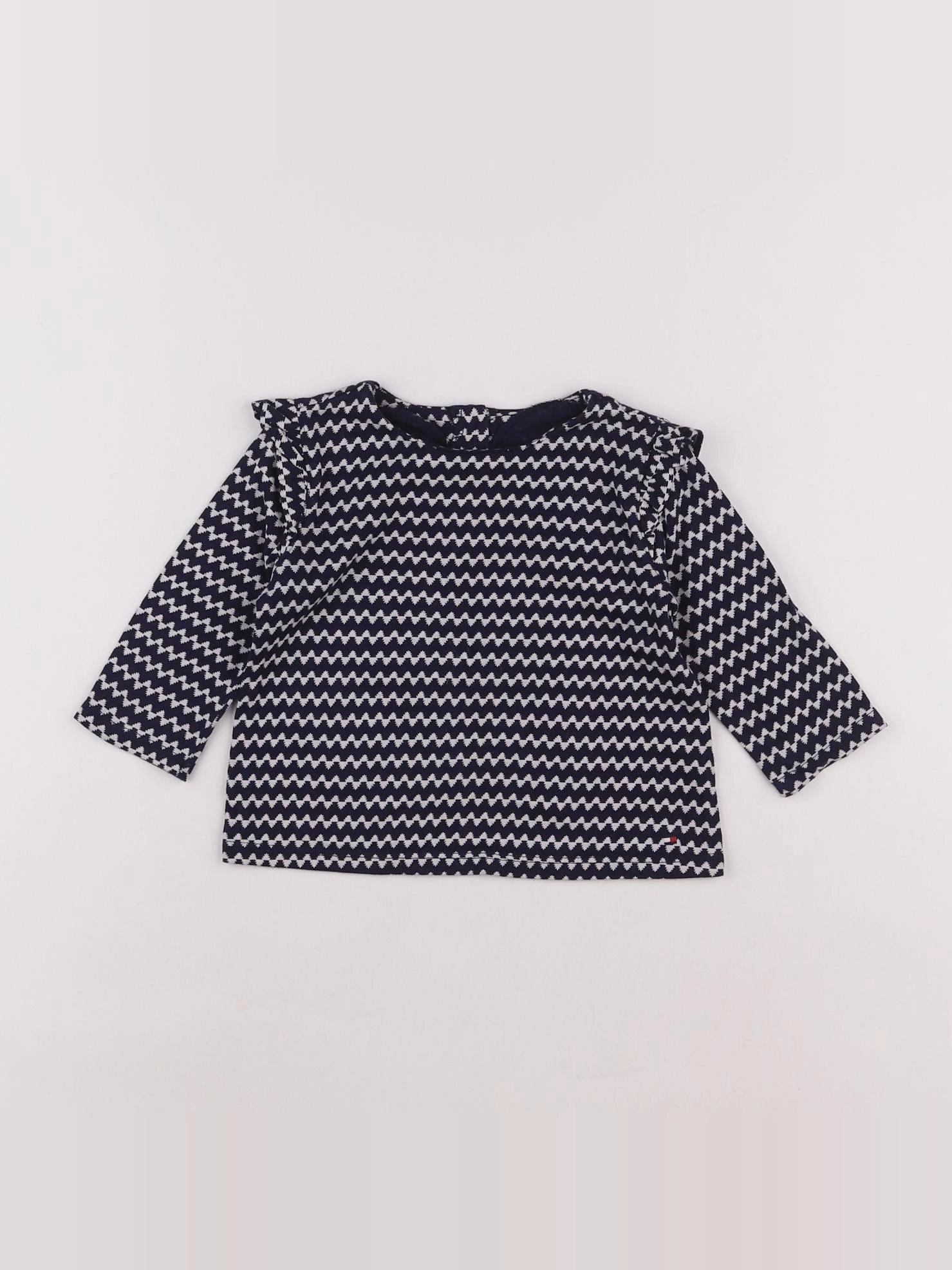 Tommy Hilfiger - tee-shirt bleu - 12 mois