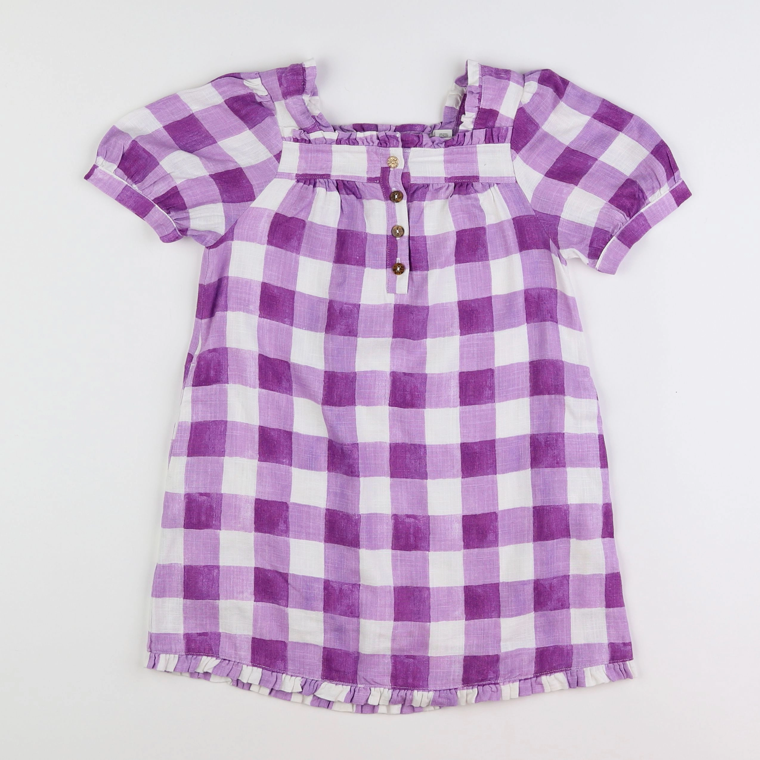 Scotch & Soda - robe violet - 6 ans