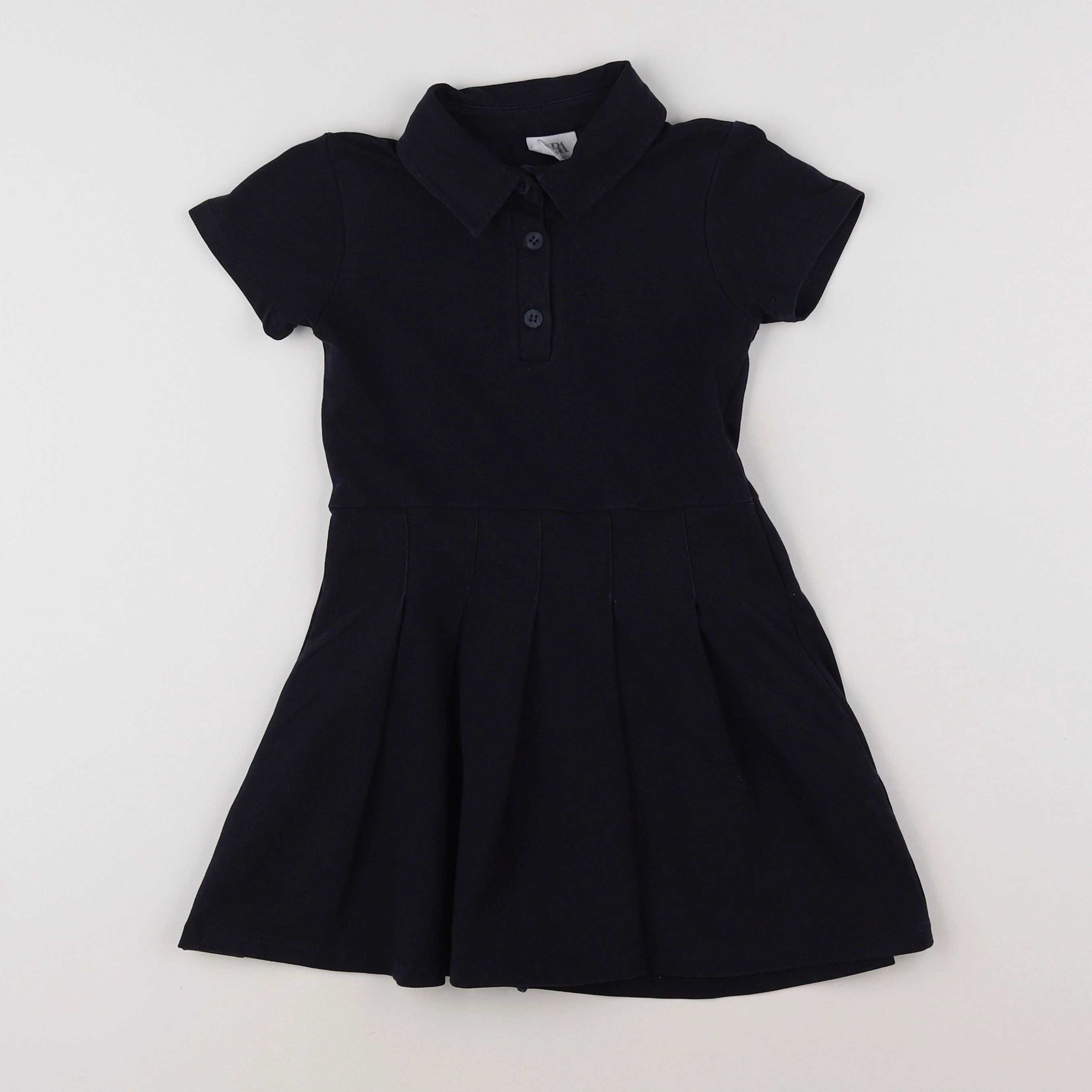 Zara - robe bleu - 6 ans